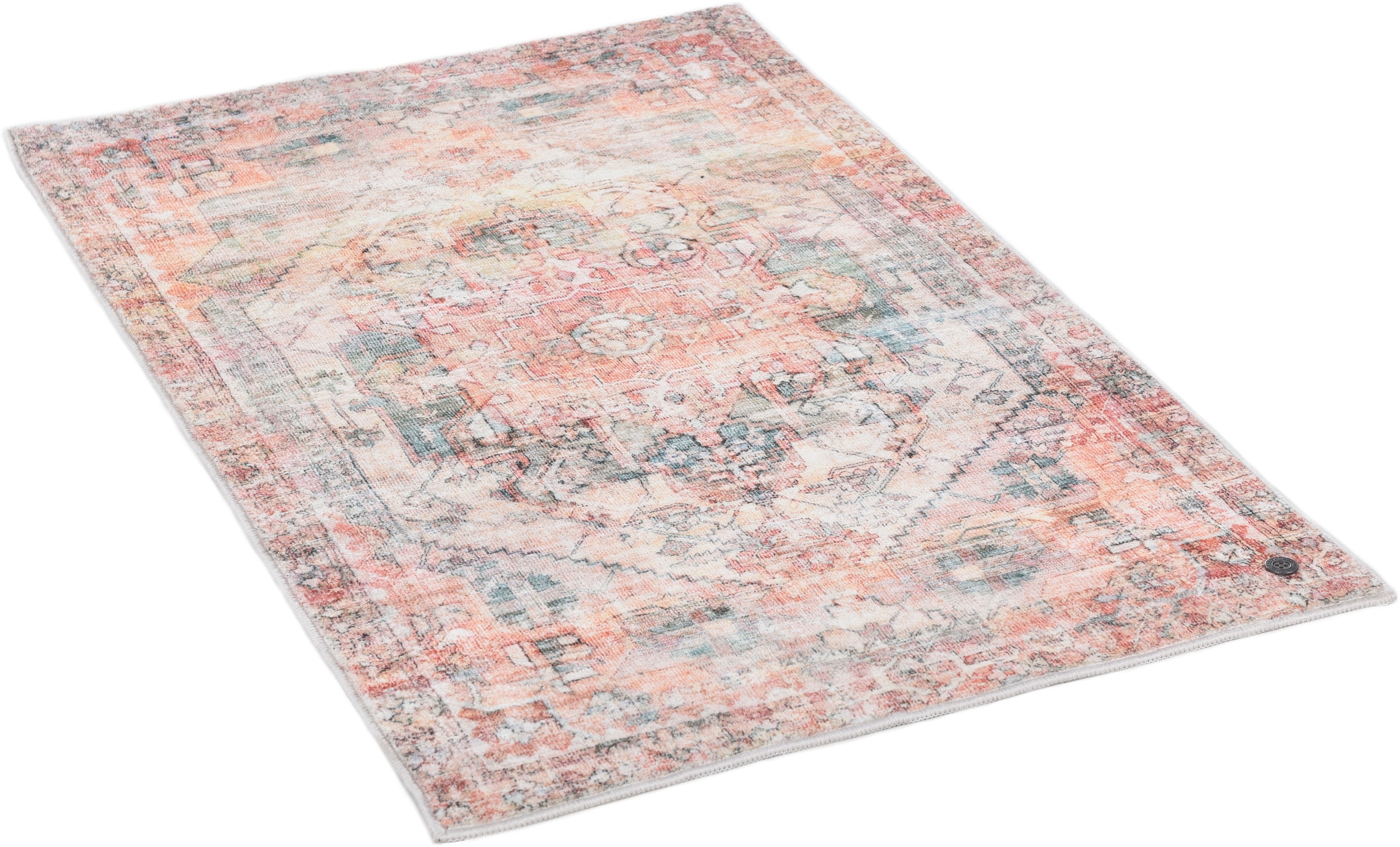 Tom Tailor Badteppich  Oriental ¦ mehrfarbig ¦ Synthetik ¦ Maße (cm): B: 60 günstig online kaufen