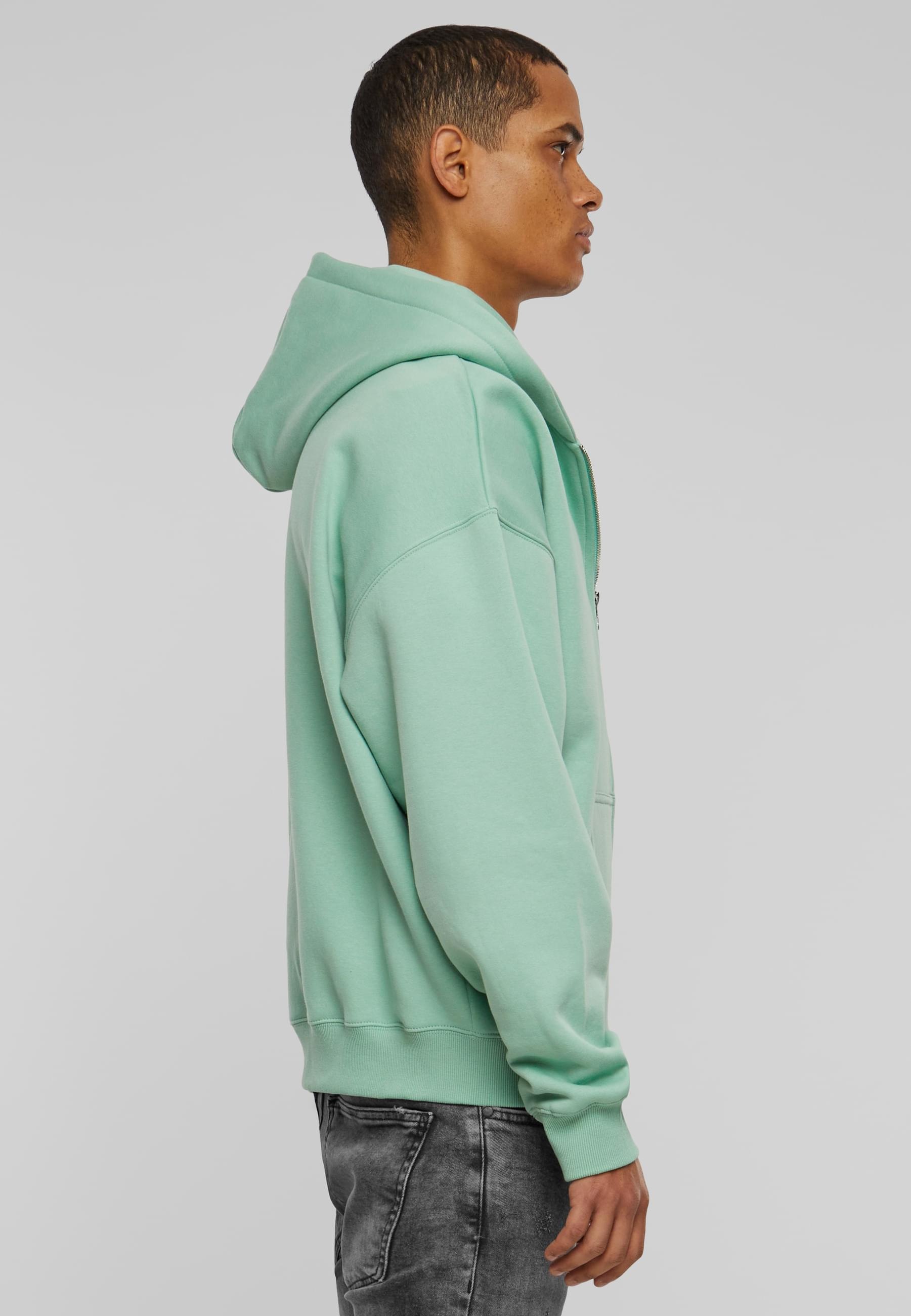 2Y Studios Sweatjacke »2Y Studios Herren 2Y Basic Oversize Zip-Hoodie«