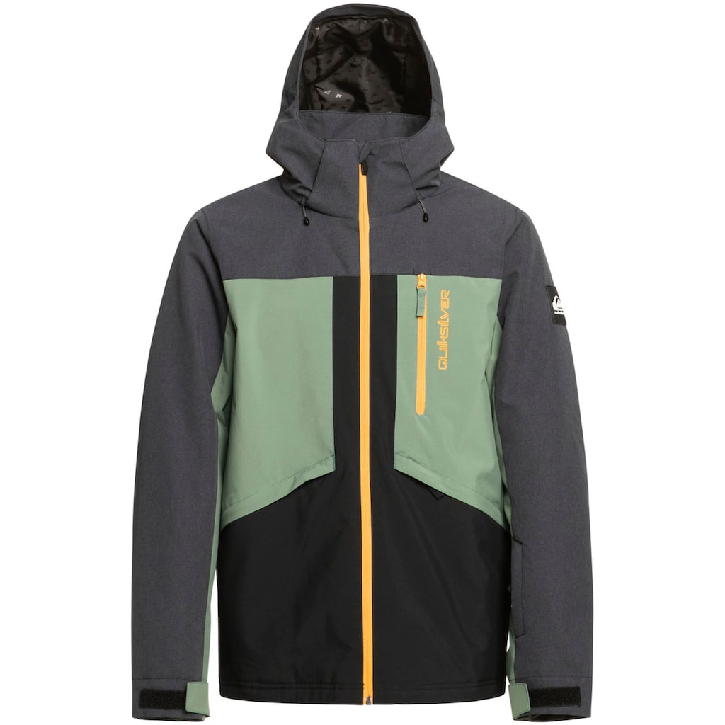 Quiksilver Skijacke »DAWSON SNJT KVJ0«, mit Kapuze