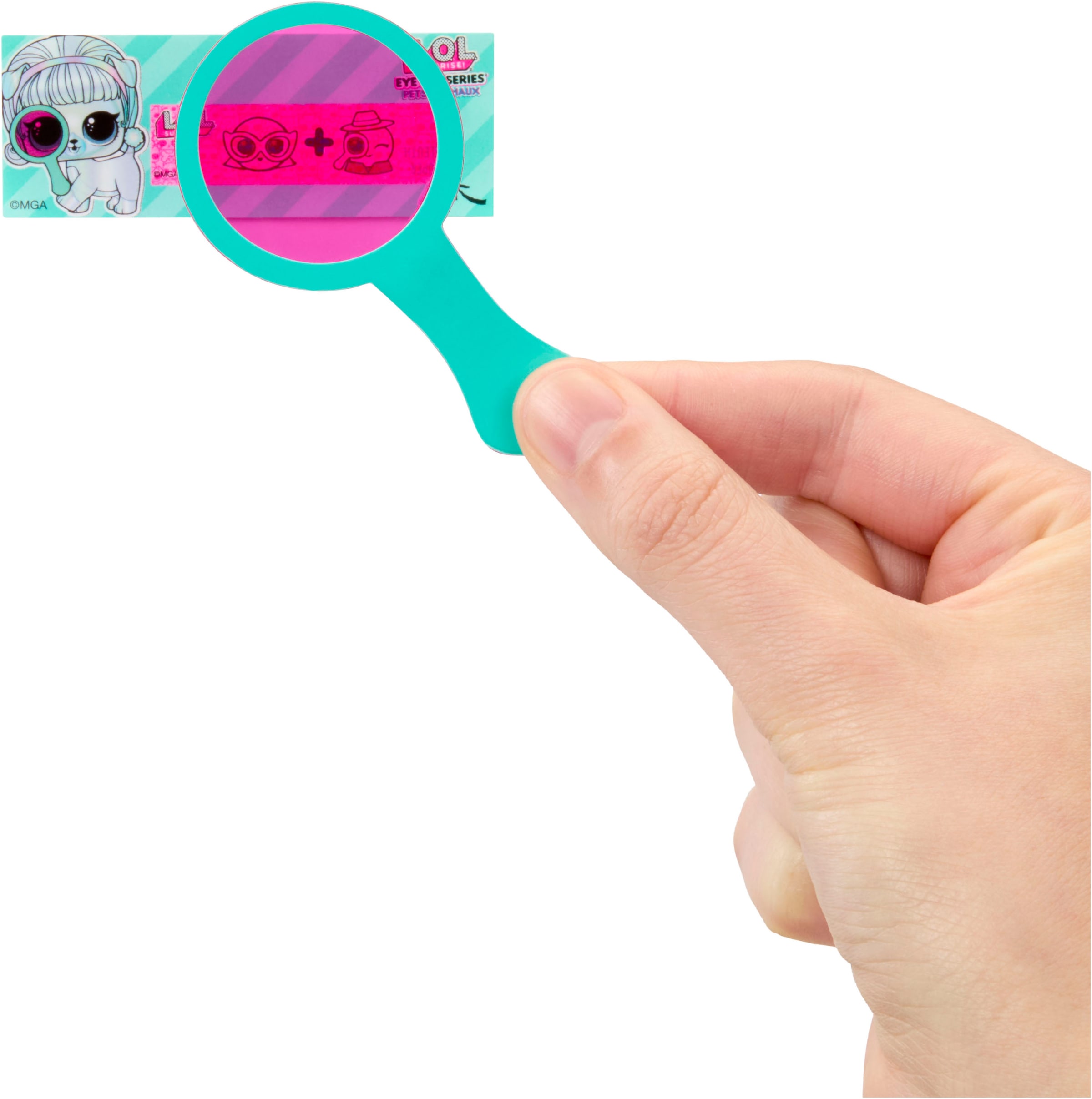 L.O.L. SURPRISE! Spielfigur »L.O.L. Surprise Eye Spy Pets« mit magischem Farbwechsel; Lieferung erfolgt sortiert