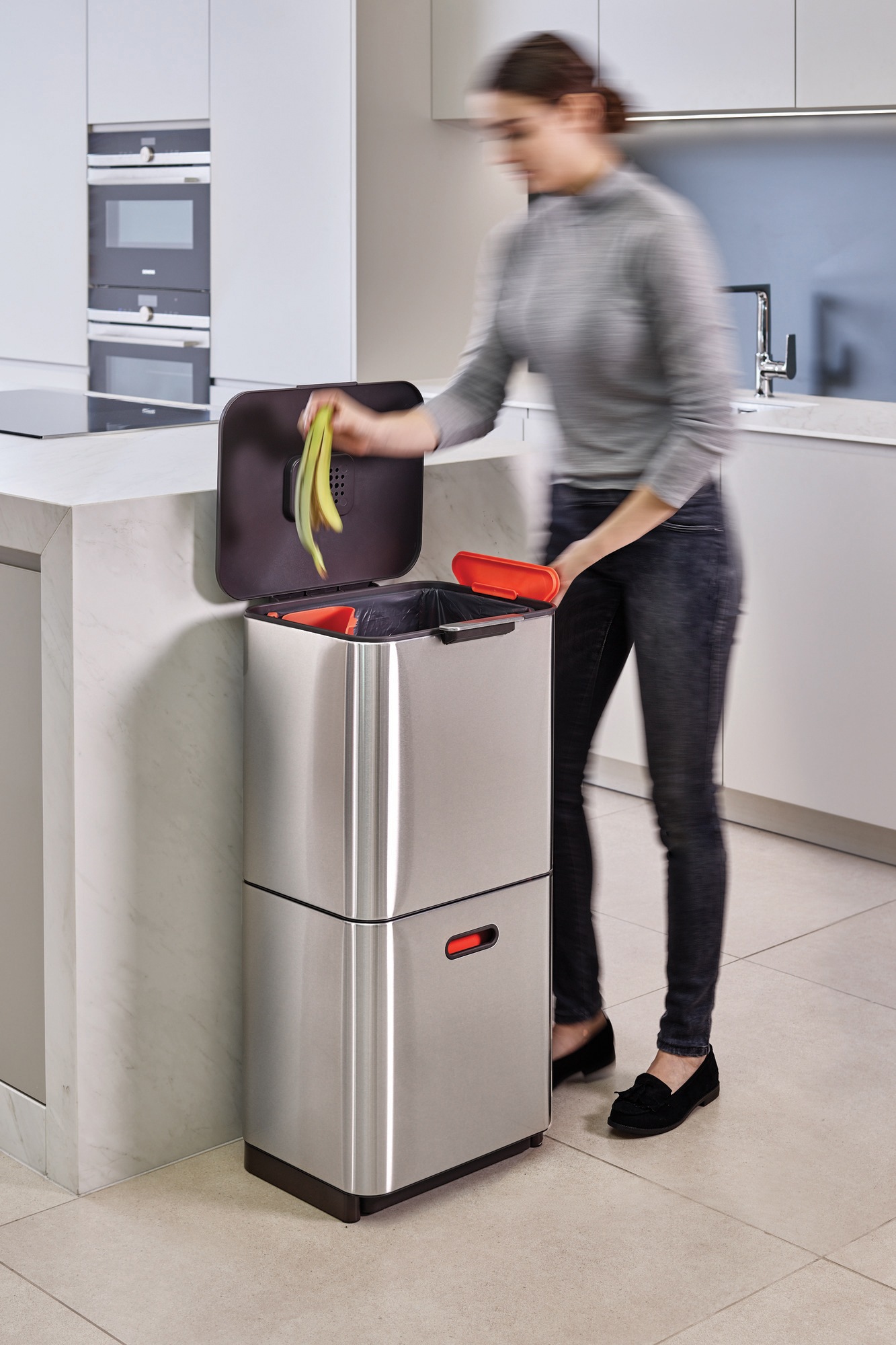 JosephJoseph Mülleimer »Totem Max.«, 60 Liter