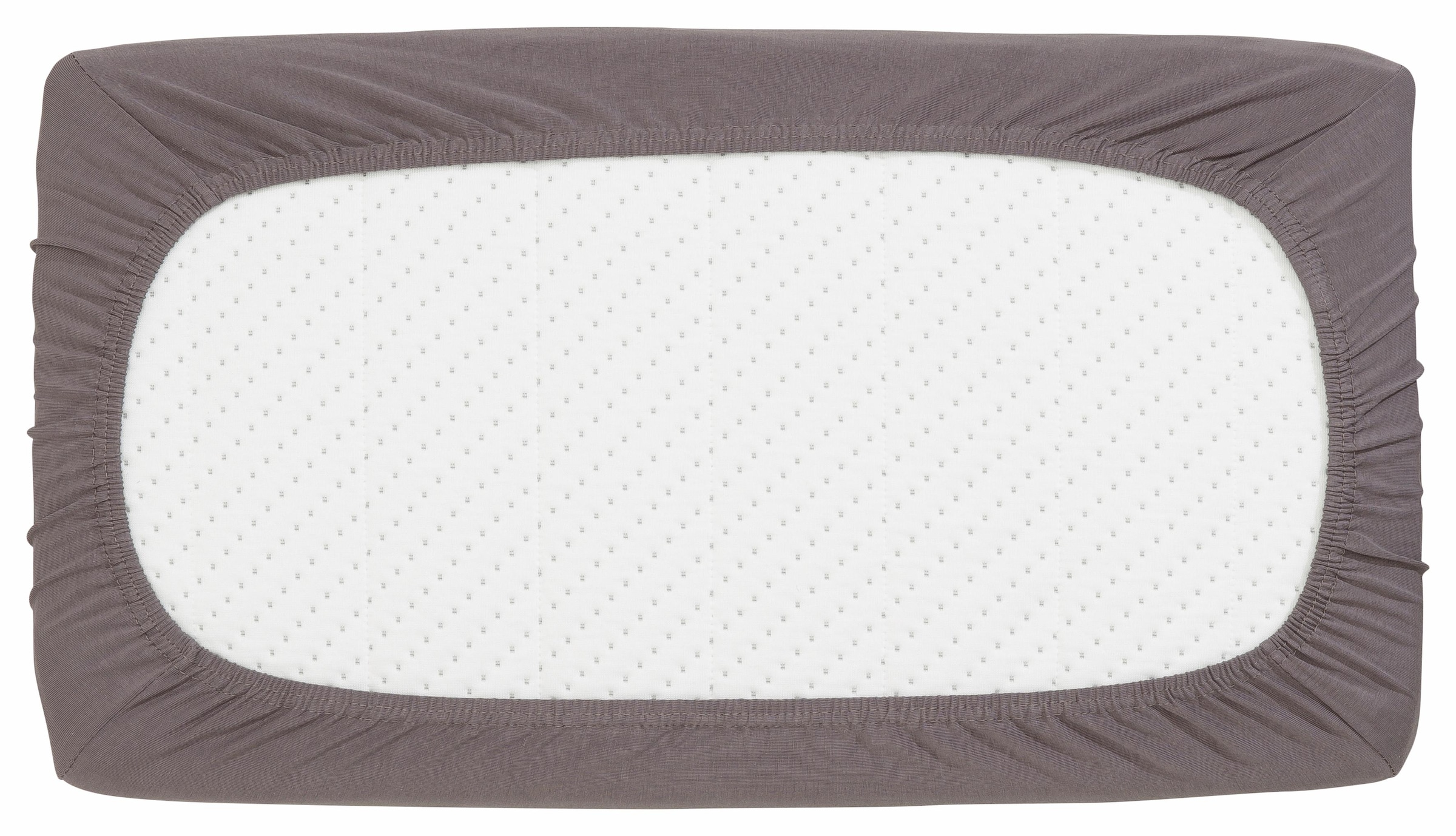 3. Bild von my home Kissenbezüge »Nackenstützkissen 2 Stück, Gesundheitskisssen, Ergokissen, Stützkissen, Obermaterial: 95% Baumwolle, 5% Elasthan, flexible Spannbezug, mit Gummizug, Unterstützt Cotton made in Africa«, (2 St.)