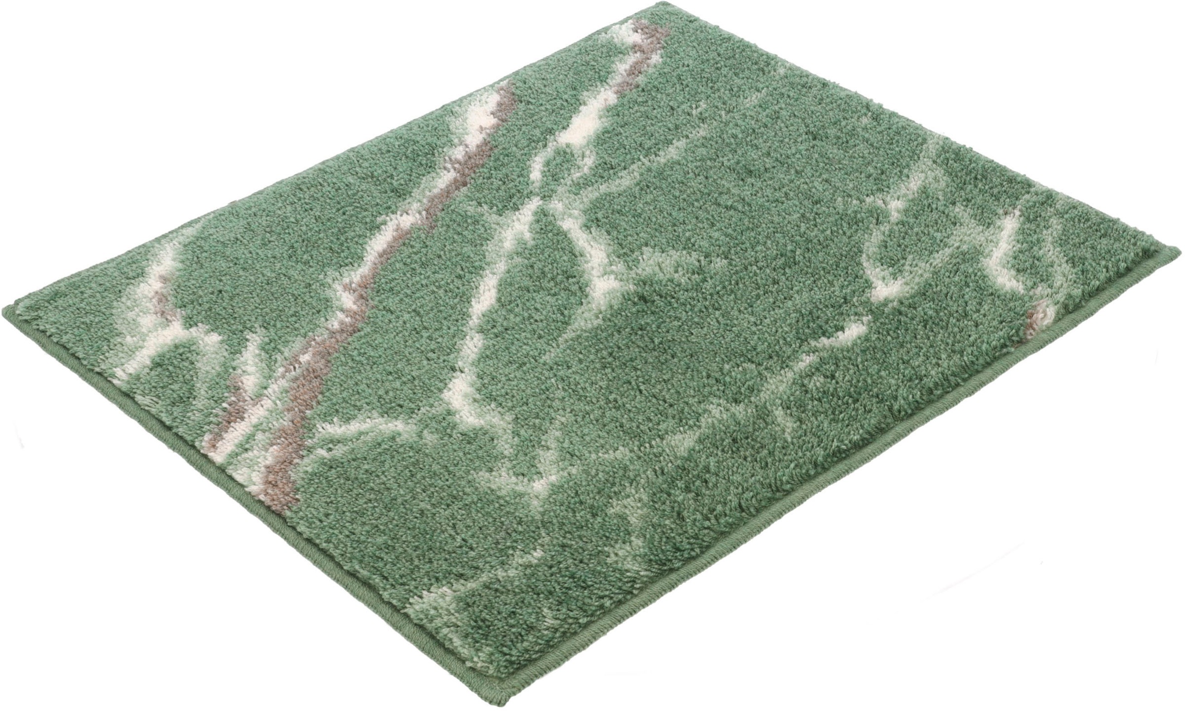Vossen Badematte »»Marble««, fußbodenheizungsgeeignet