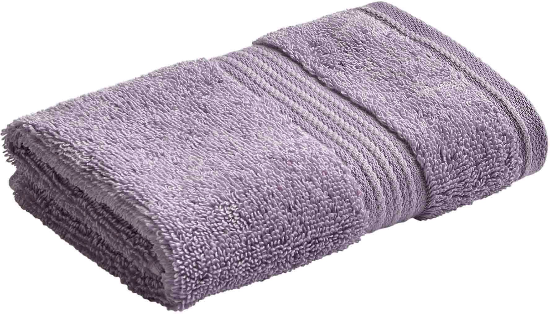 Christy Waschlappen »SUPREME«, (Set, 6 tlg., 6er Set Waschlappen 33 x 33 cm günstig online kaufen