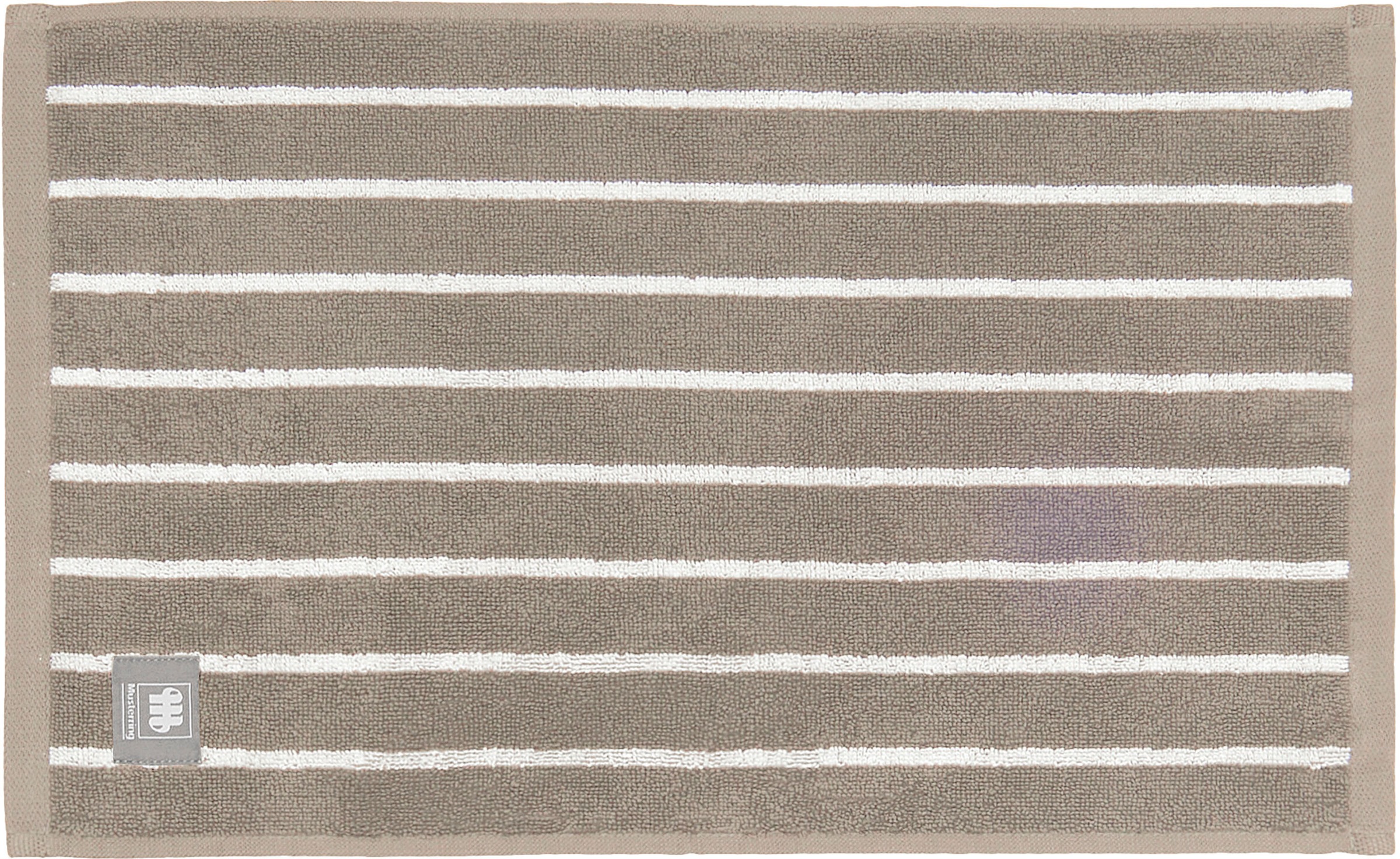 Musterring Gästehandtuch »Needlestripe« hautschmeichelnd, super weich günstig online kaufen