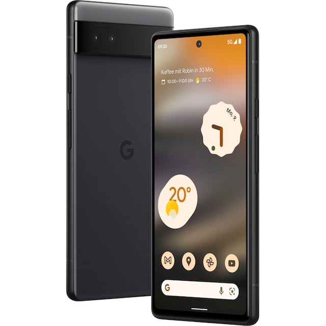 Google Smartphone »Pixel 6a«, Chalk, 15,6 cm/6,1 Zoll, 128 GB Speicherplatz,  12,2 MP Kamera online kaufen