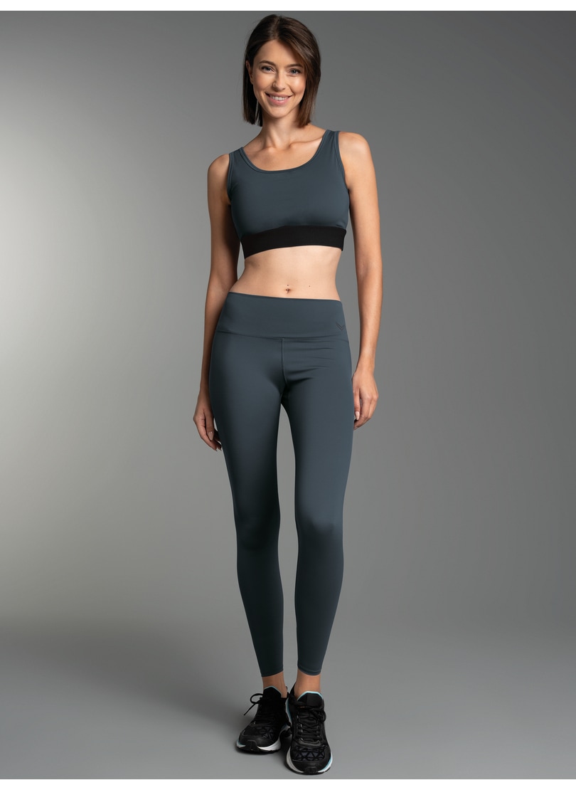 Trigema Sweater »TRIGEMA Sport-Set aus Sport-Bustier und Sport-Hose«
