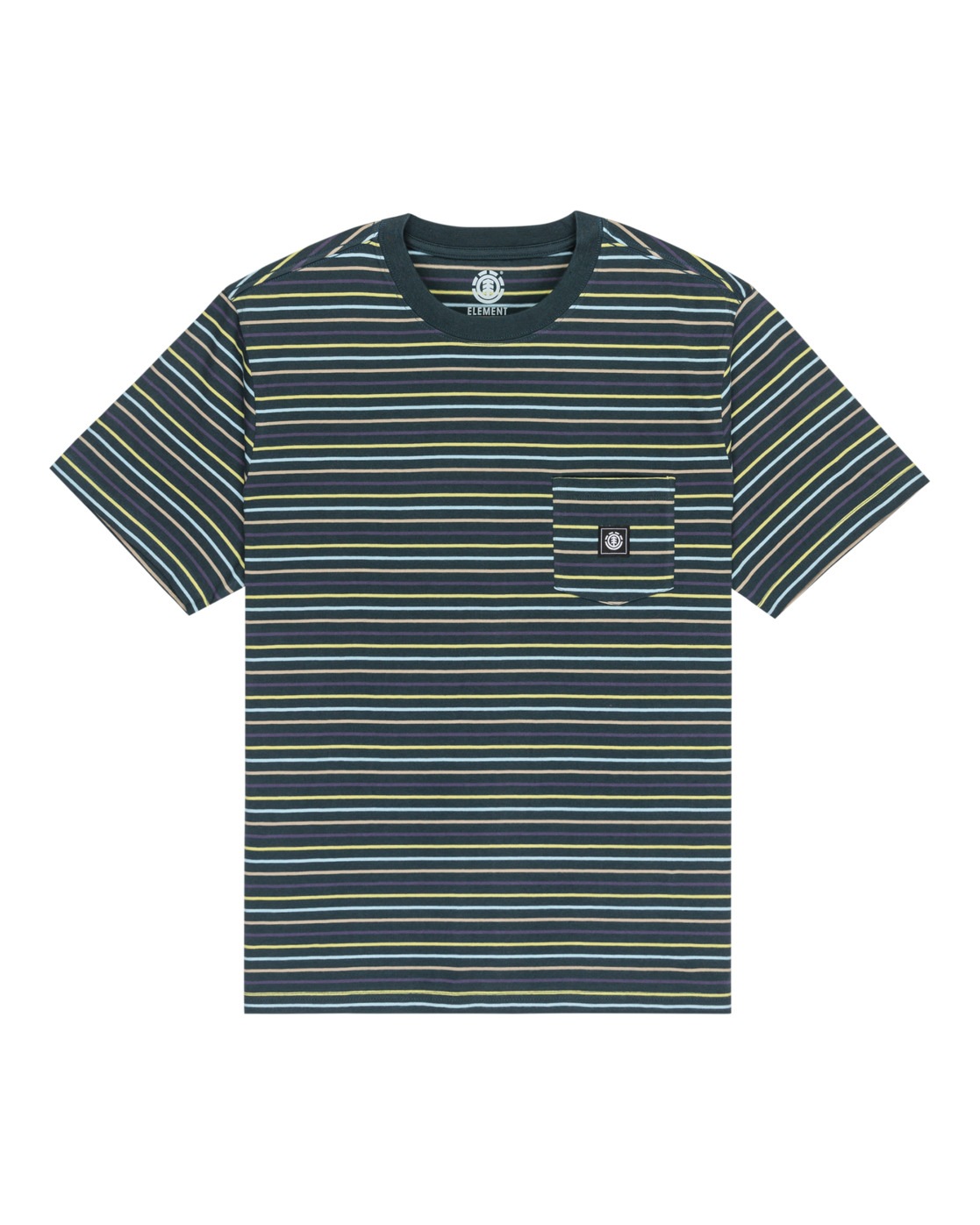 Element T-Shirt »Icon Label Pocket«