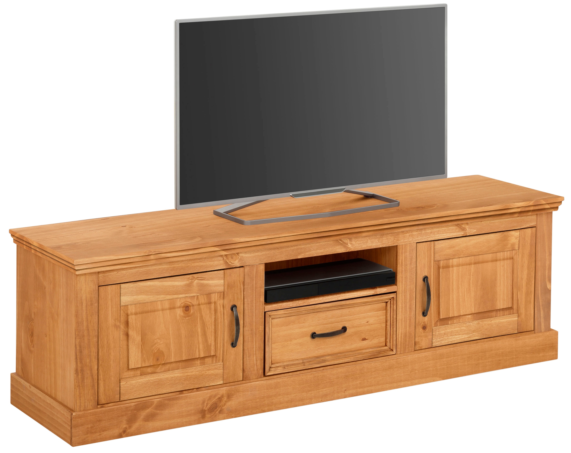 Home affaire Wohnwand »Selma«, (Set, 3 St.), 2 Vitrinen und 1 Lowboard