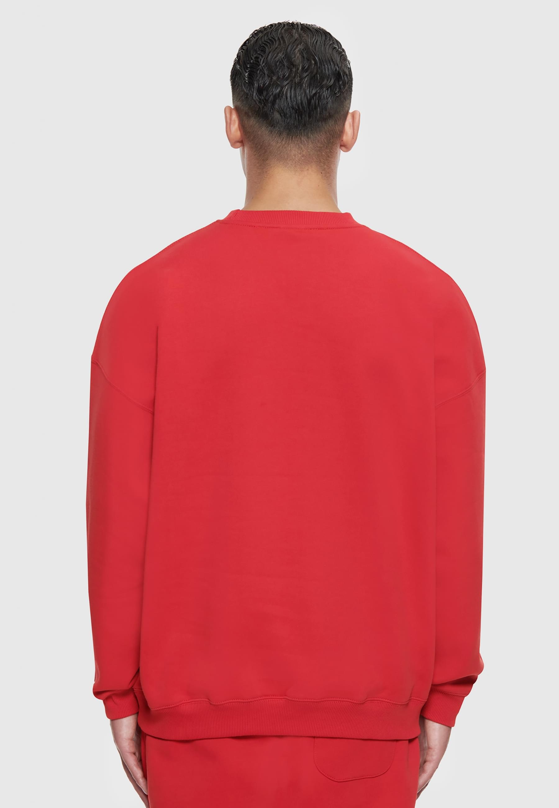 Dropsize Rundhalspullover »Dropsize Herren Bazix Republiq Super Heavy Blank Sweater« 1 Stk.