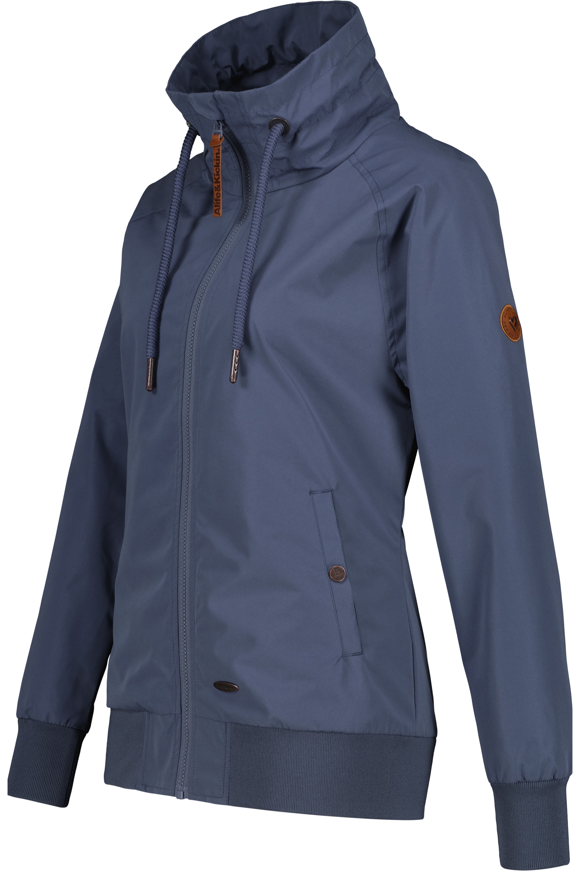 Alife & Kickin Outdoorjacke »JORANAAKA« mit Kapuze