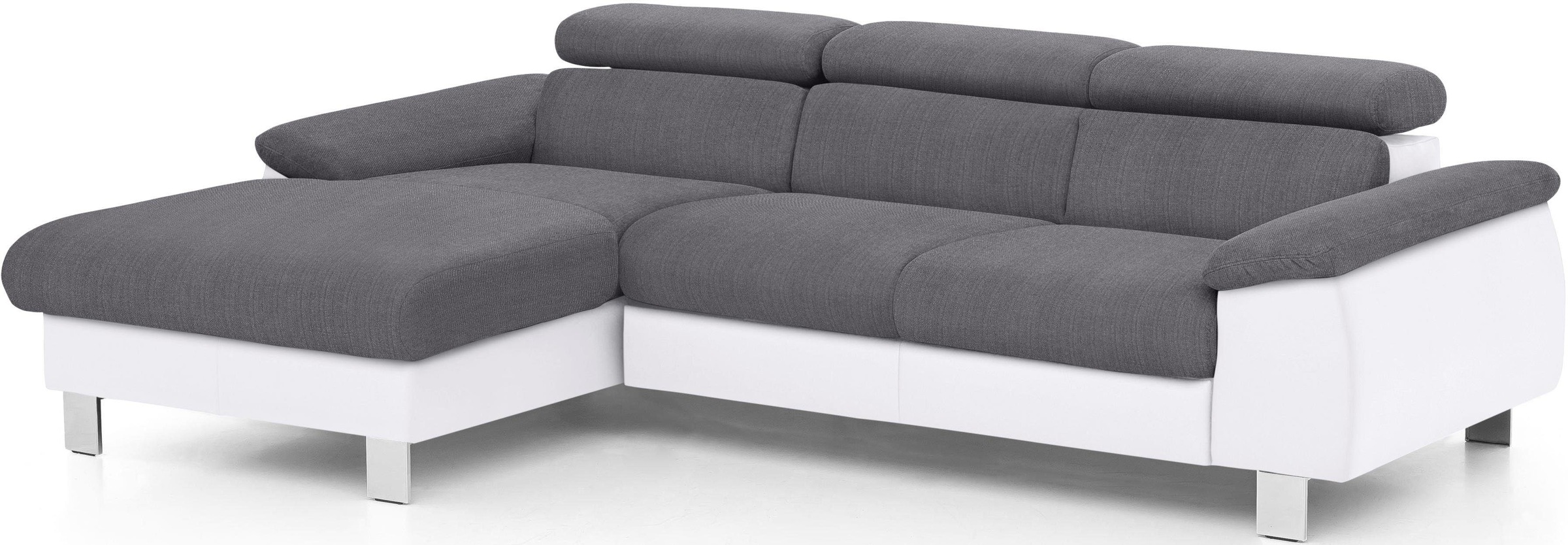 COTTA Polstergarnitur »Komaris L-Form«, (Set), Set bestehend aus: Ecksofa m günstig online kaufen
