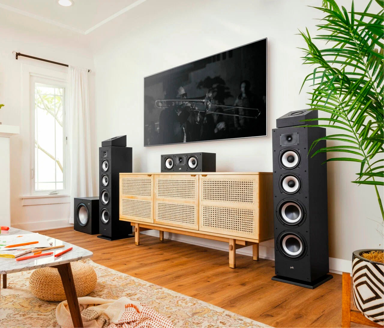 Polk Stand-Lautsprecher »Monitor XT70«, (Einzellautsprecher)
