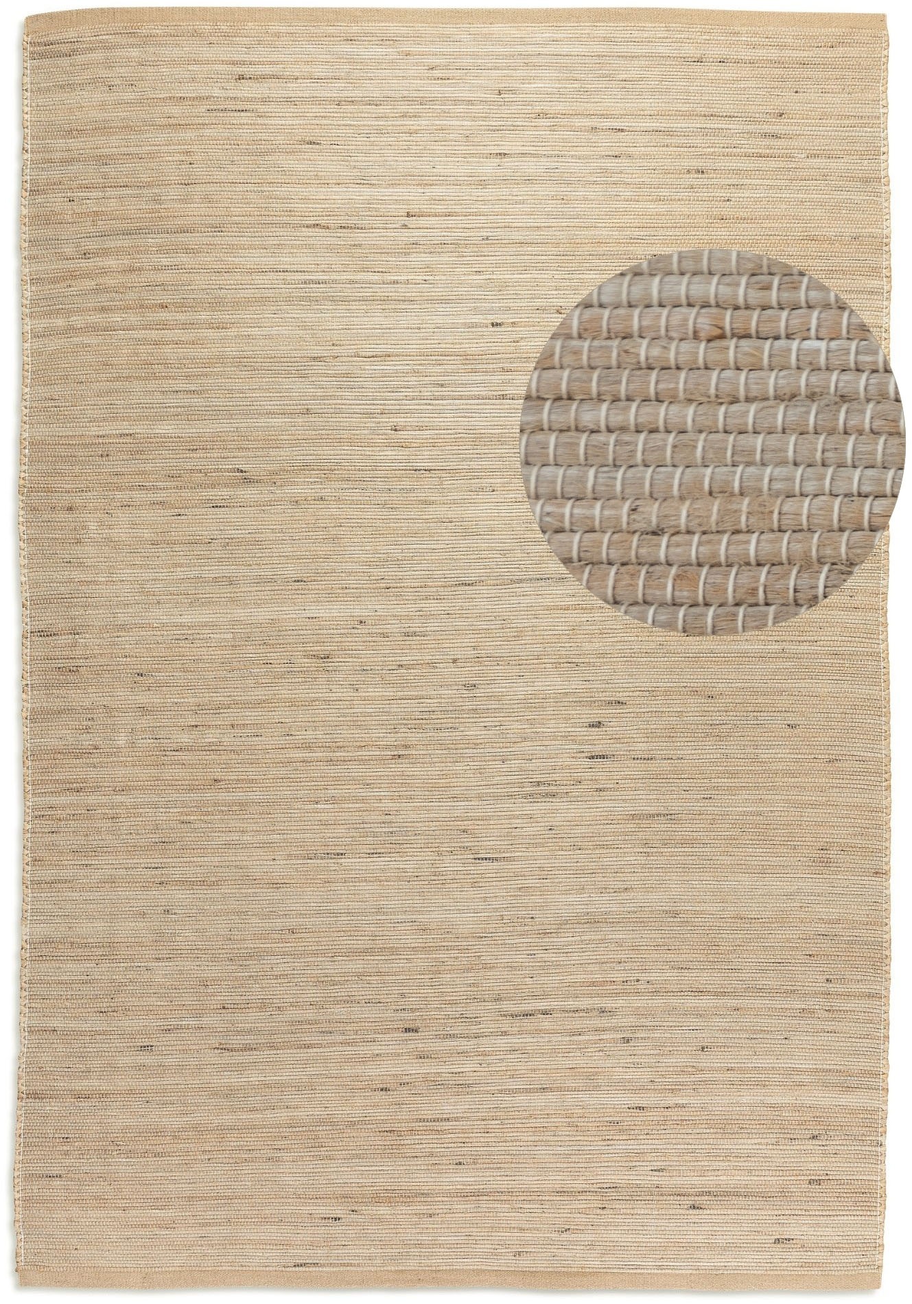 HANSE Home Teppich "Dhaka Juteteppich" rechteckig 5 mm Höhe Läufer, handgew günstig online kaufen