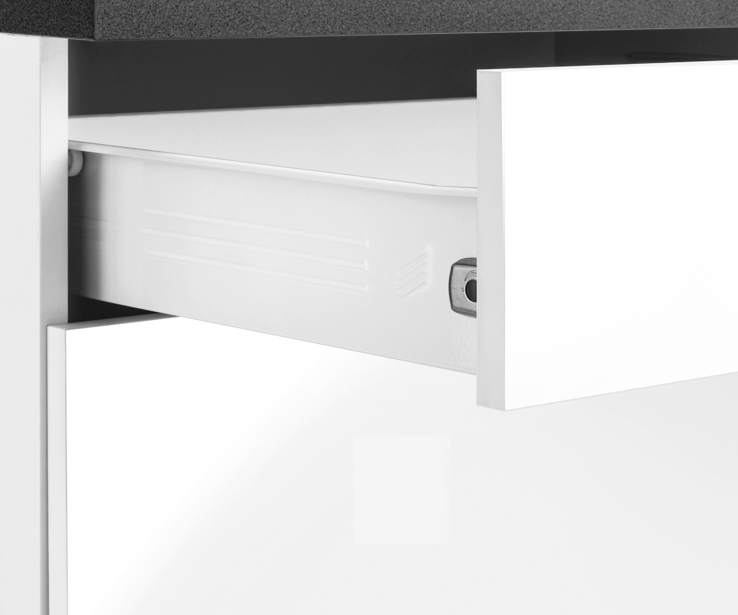 wiho Küchen Unterschrank »Cali«, 90 cm breit, mit 2 großen Auszügen