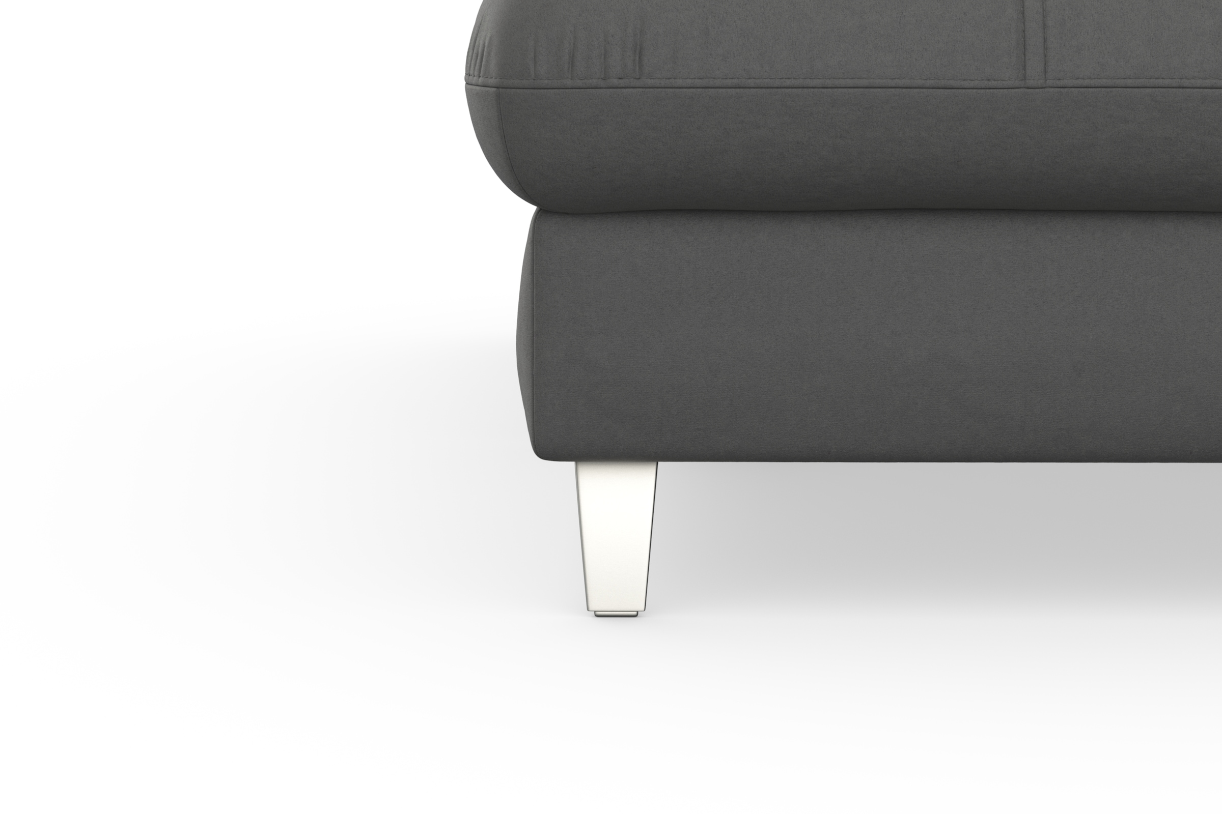 sit&more Wohnlandschaft »Marano U-Form«, inklusive Kopfteilverstellung, wahlweise mit Bettfunktion, Bettkasten