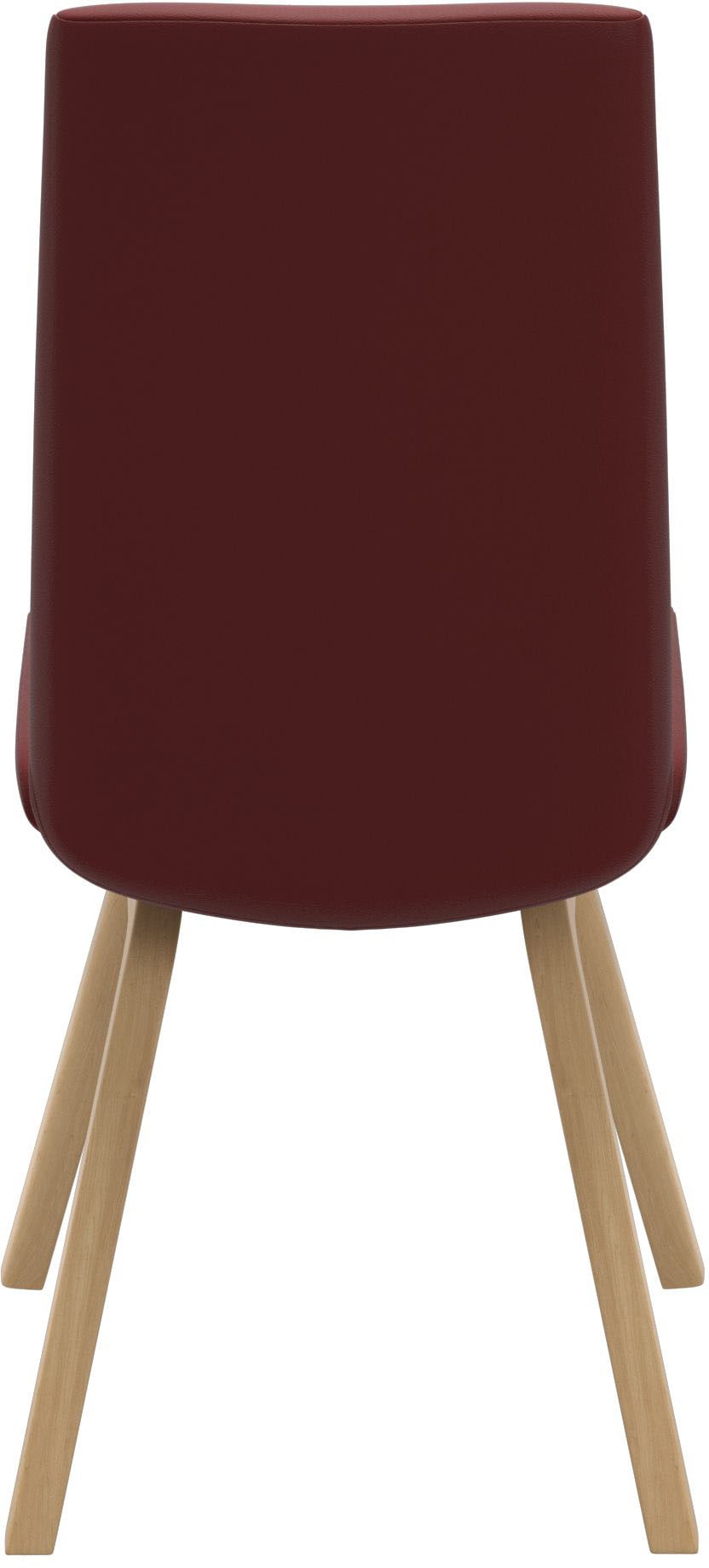 Stressless® Polsterstuhl »Laurel«, Leder PALOMA, Low Back, Größe M, mit schräggestellten Beinen in Eiche natur