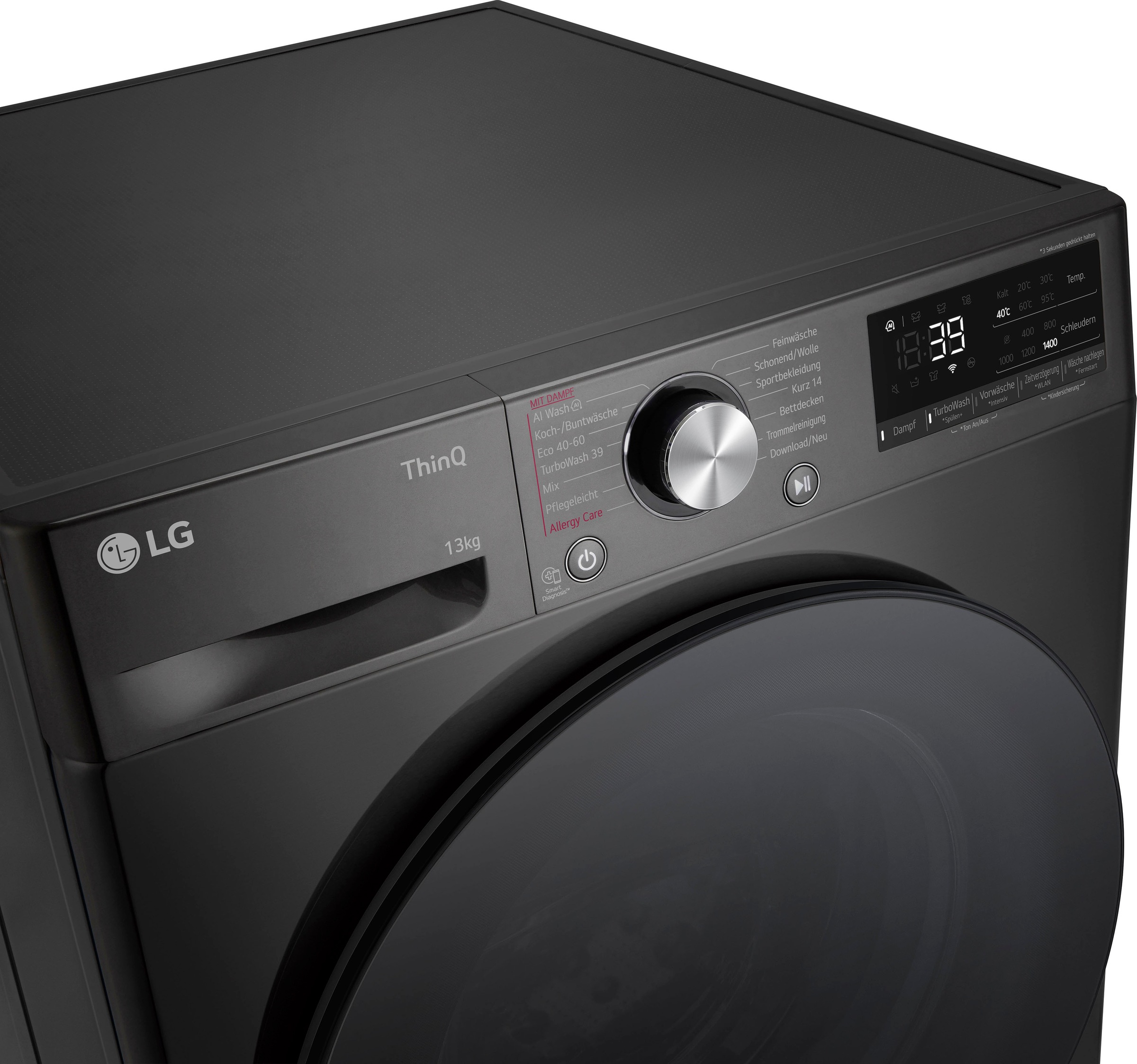 LG Waschmaschine »F4WR703YB«, Serie 7, F4WR703YB, 13 kg, 1400 U/min online  bei