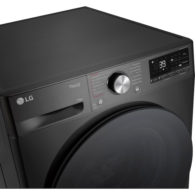 LG Waschmaschine »F4WR703YB«, Serie 7, F4WR703YB, 13 kg, 1400 U/min online  bei