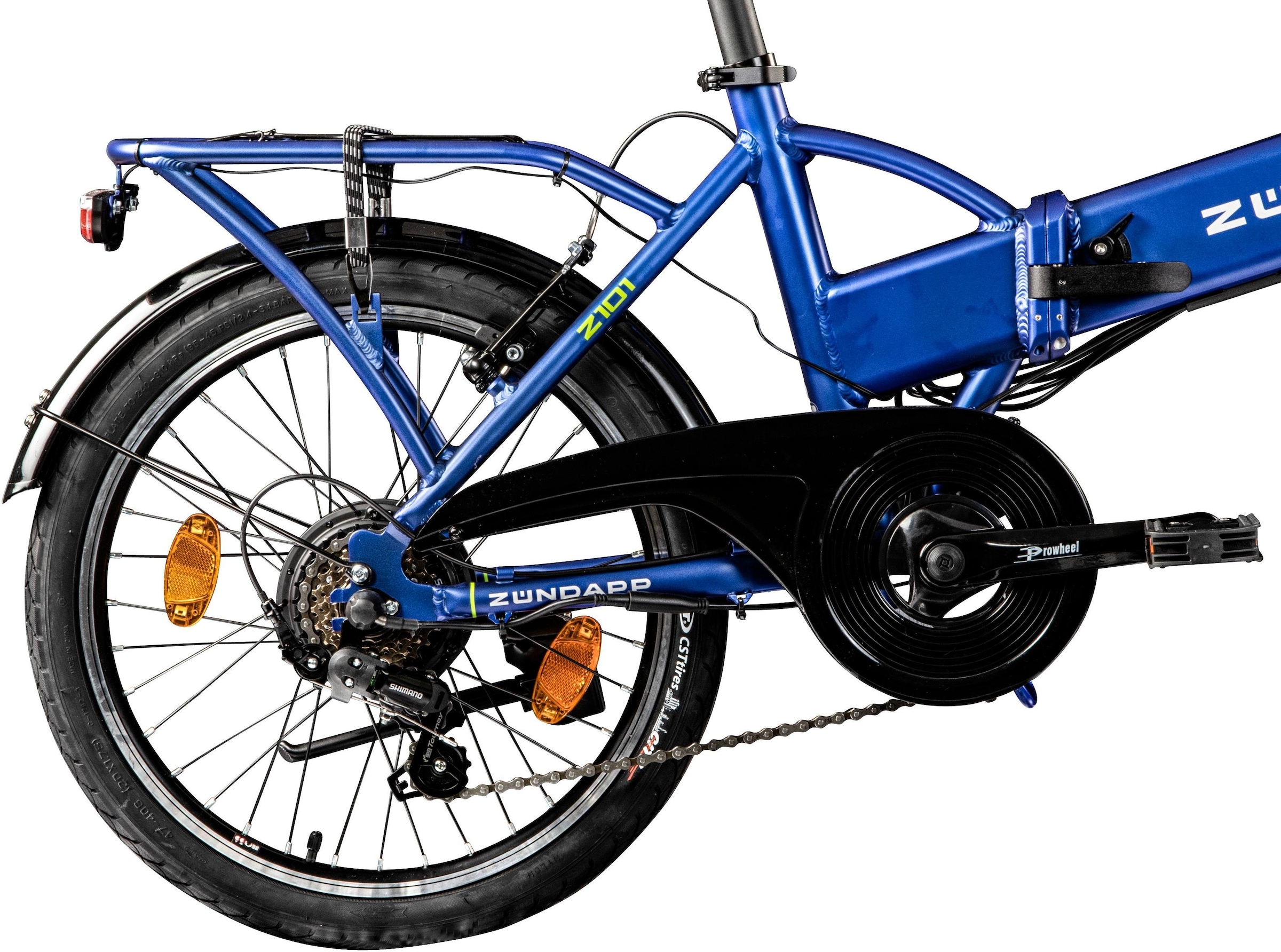 Zündapp E-Bike »Z101«, 6 Gang, Shimano, Tourney, Heckmotor 250 W