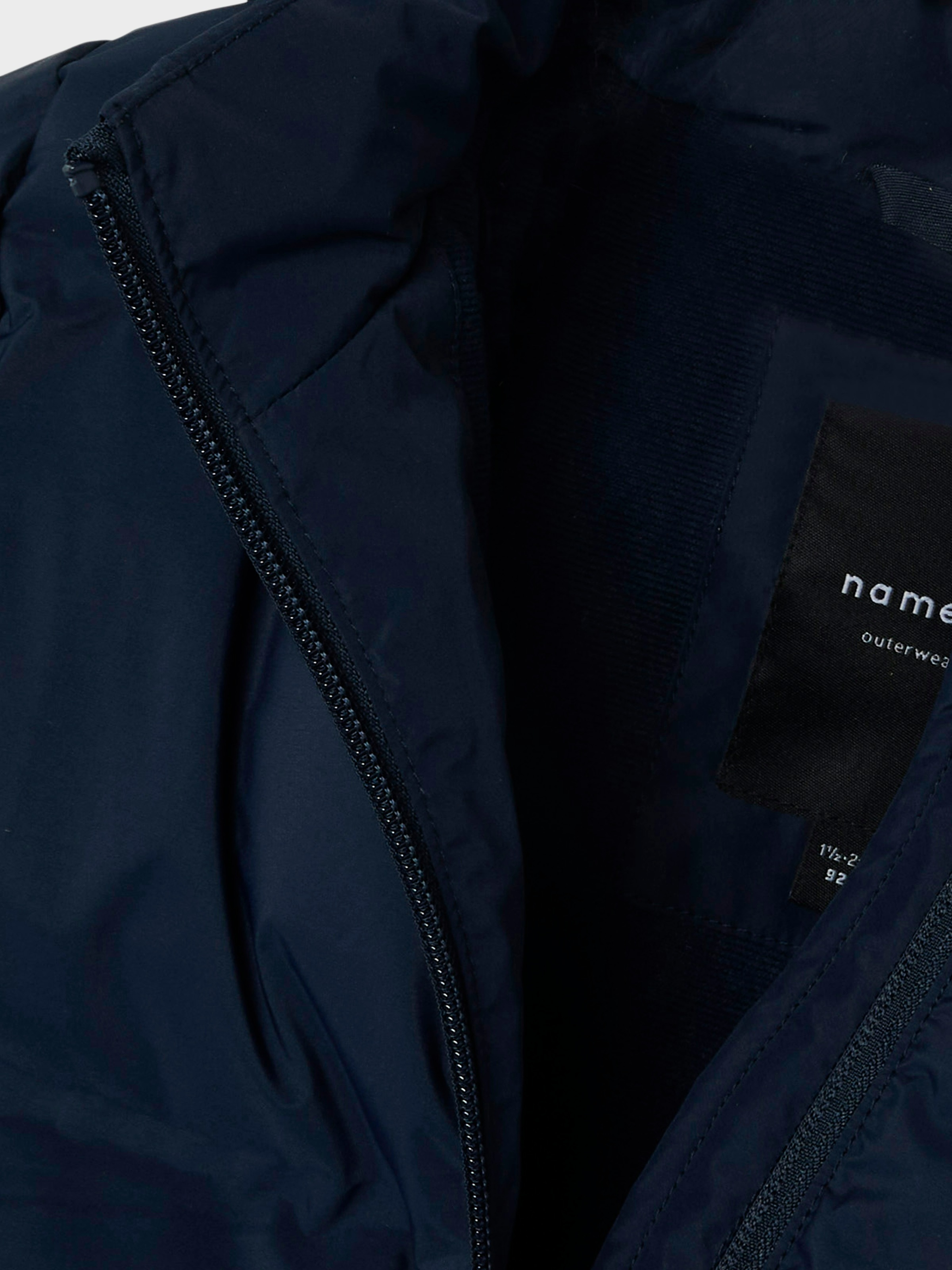 Name It Steppjacke »NMNMUSK PUFFER JACKET TB«, mit Kapuze