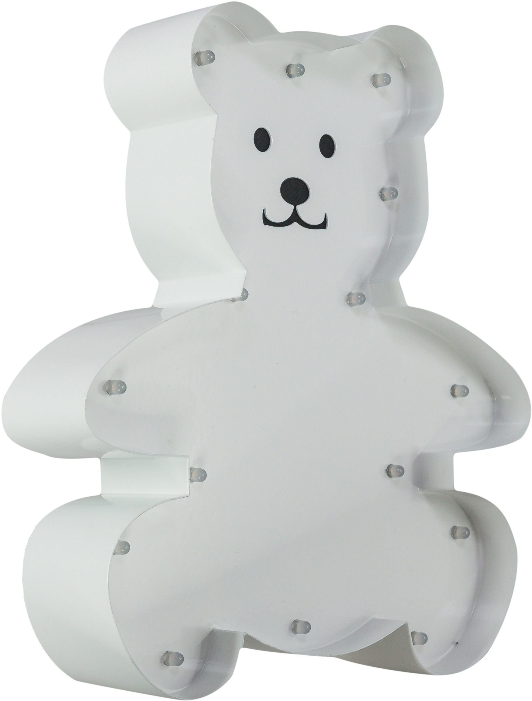 MARQUEE LIGHTS LED Dekolicht »Teddy« LED-Modul 1 Stk. Warmweiß Wandlampe, T günstig online kaufen