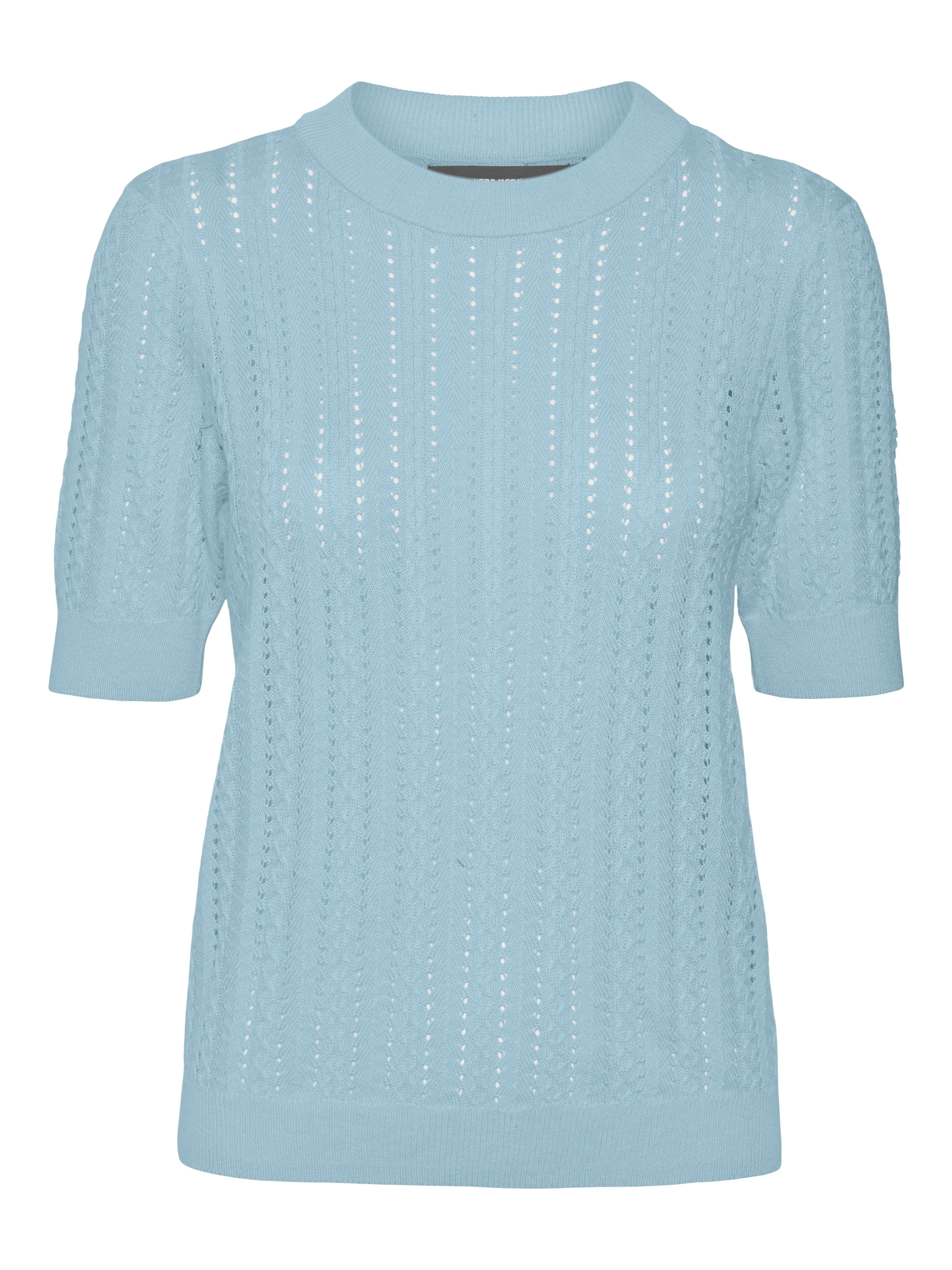 Vero Moda Kurzarmpullover »VMMORENA 2/4 O-NECK PULLOVER GA BOO REP«