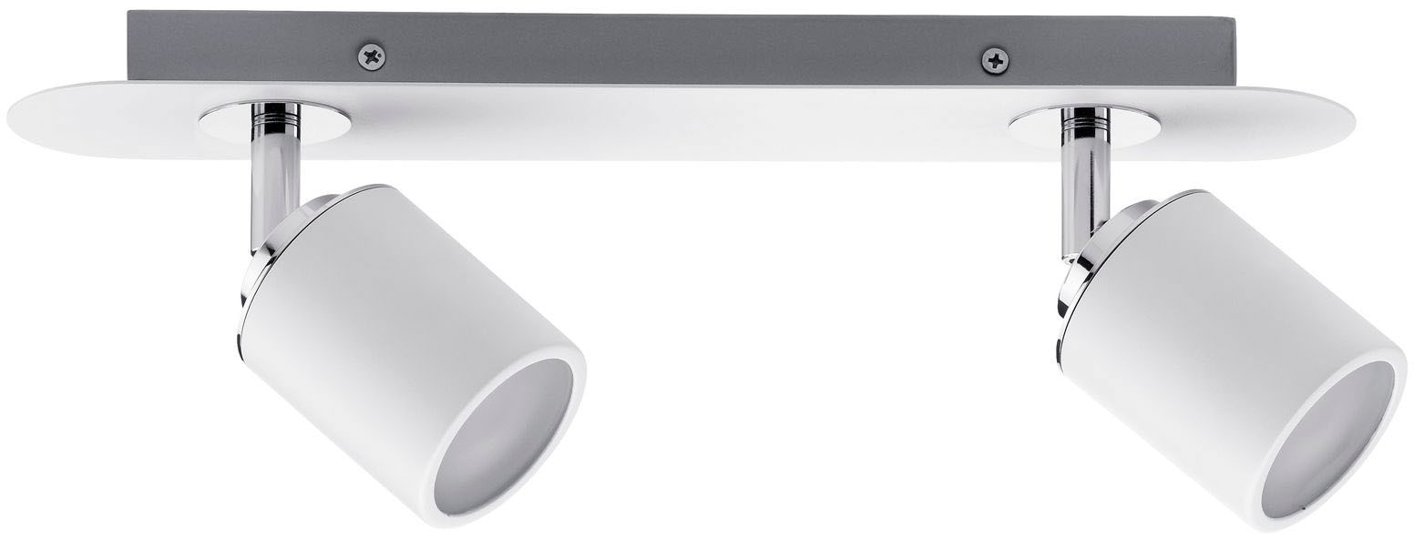 Paulmann LED Deckenleuchte »Tube«, 2 flammig, Leuchtmittel GU10   ohne Leuc günstig online kaufen