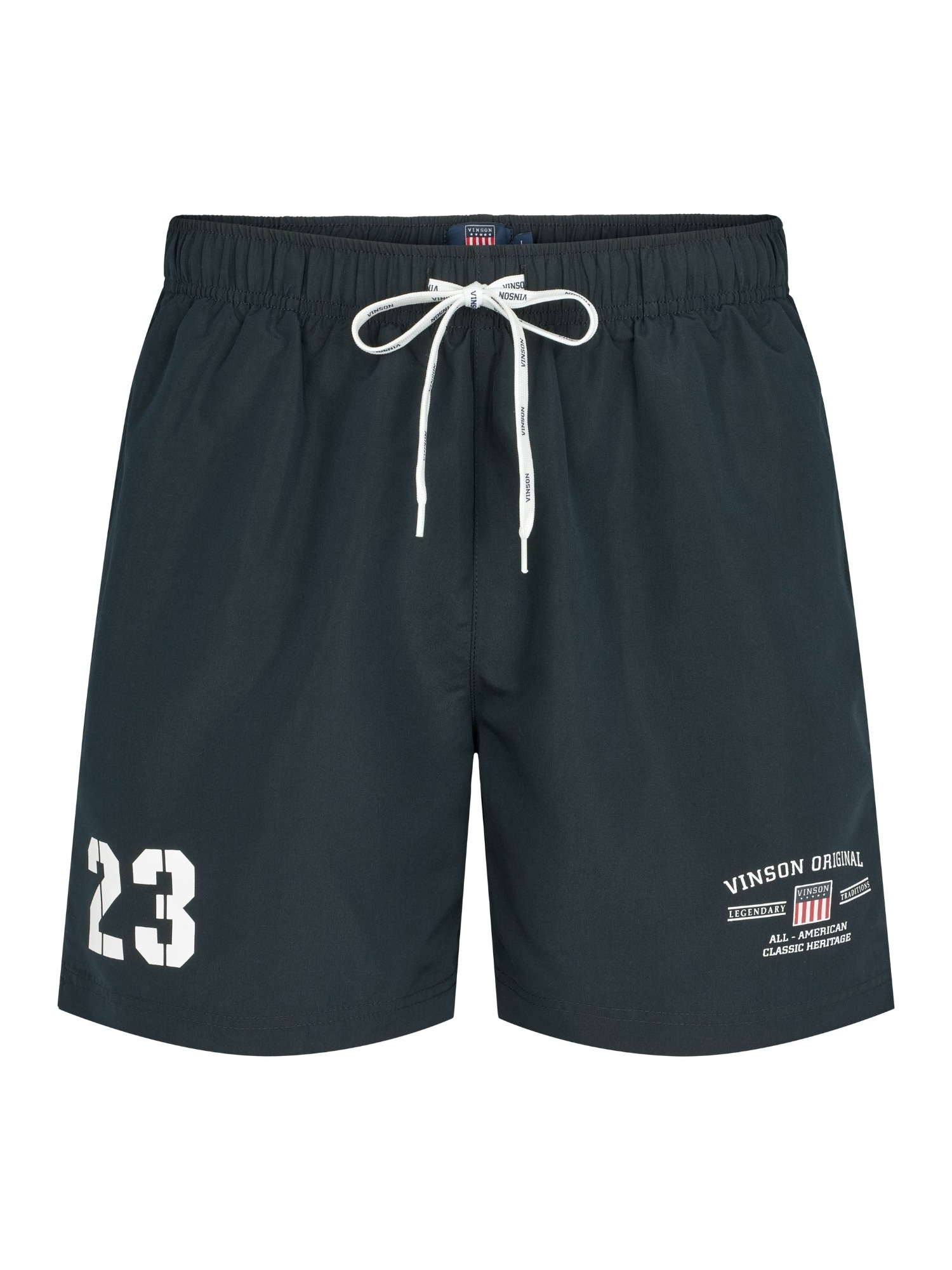 VINSON Badeshorts »Swim shorts Meik« Dark Sapphire XXL - Normalgrößen Normalgrößen XXL Moderner, sportlicher Stil