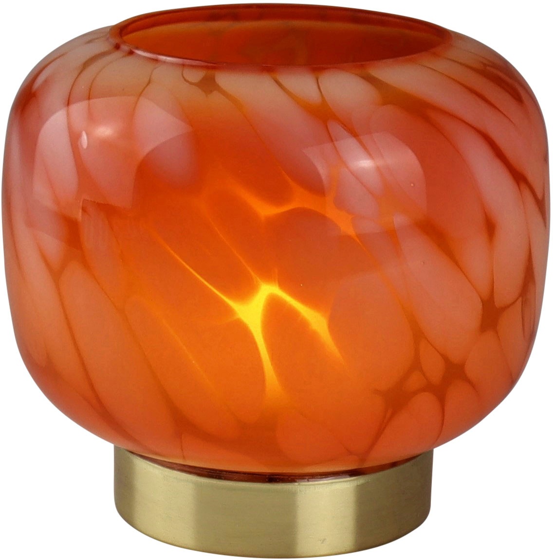 AM Design LED Dekolicht »LED Lampe«, Tischleuchte, Batteriebetrieb, Höhe 14 cm
