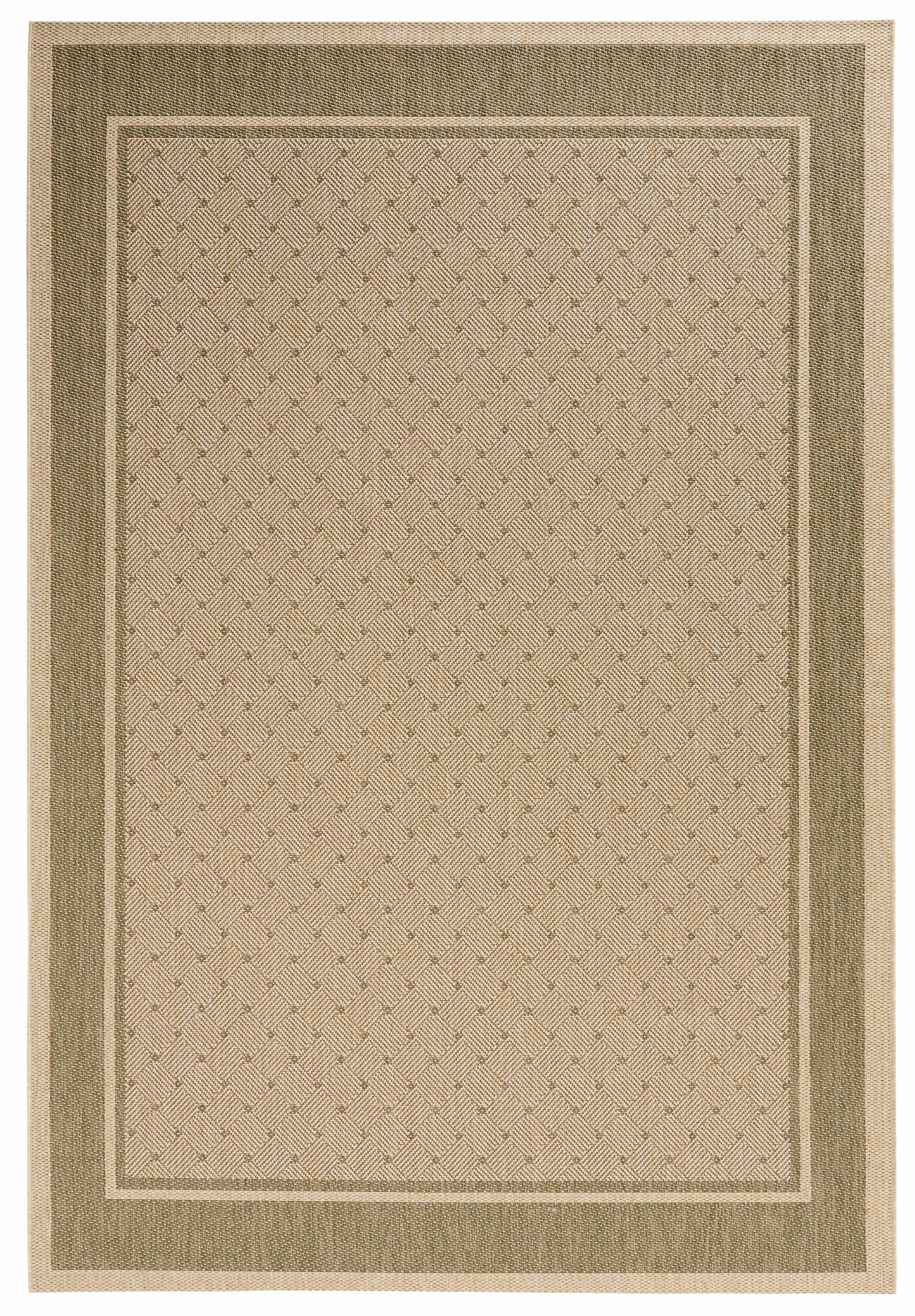 HANSE Home Teppich »Classy«, rechteckig, 8 mm Höhe, Flachgewebe, Sisal-Optik, Wohnzimmer, Schlafzimmer, Esszimmer, Bordüre