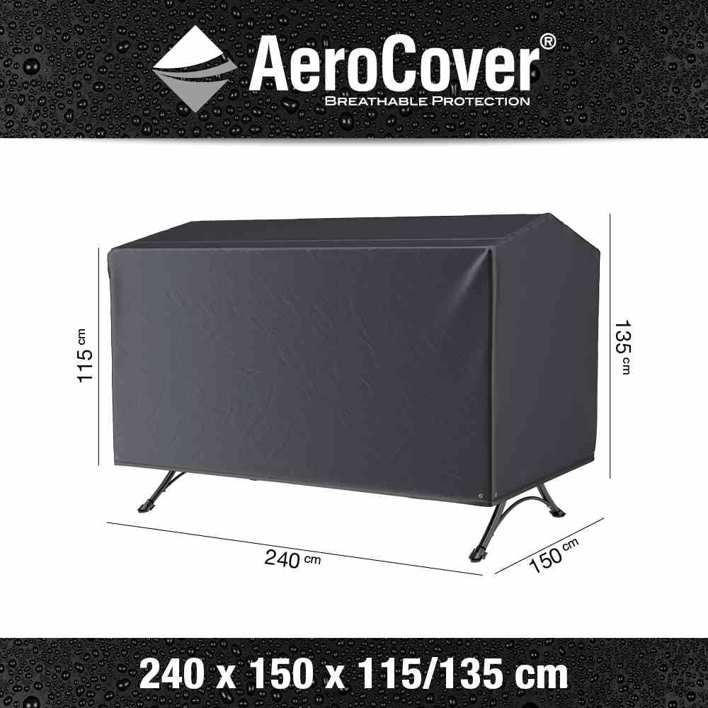 Aerocovers Gartenmöbel-Schutzhülle »Schaukelhülle atmungsa. 240x150x135/115«, Schaukelhülle atmungsaktiv, 240x150x135/115 cm