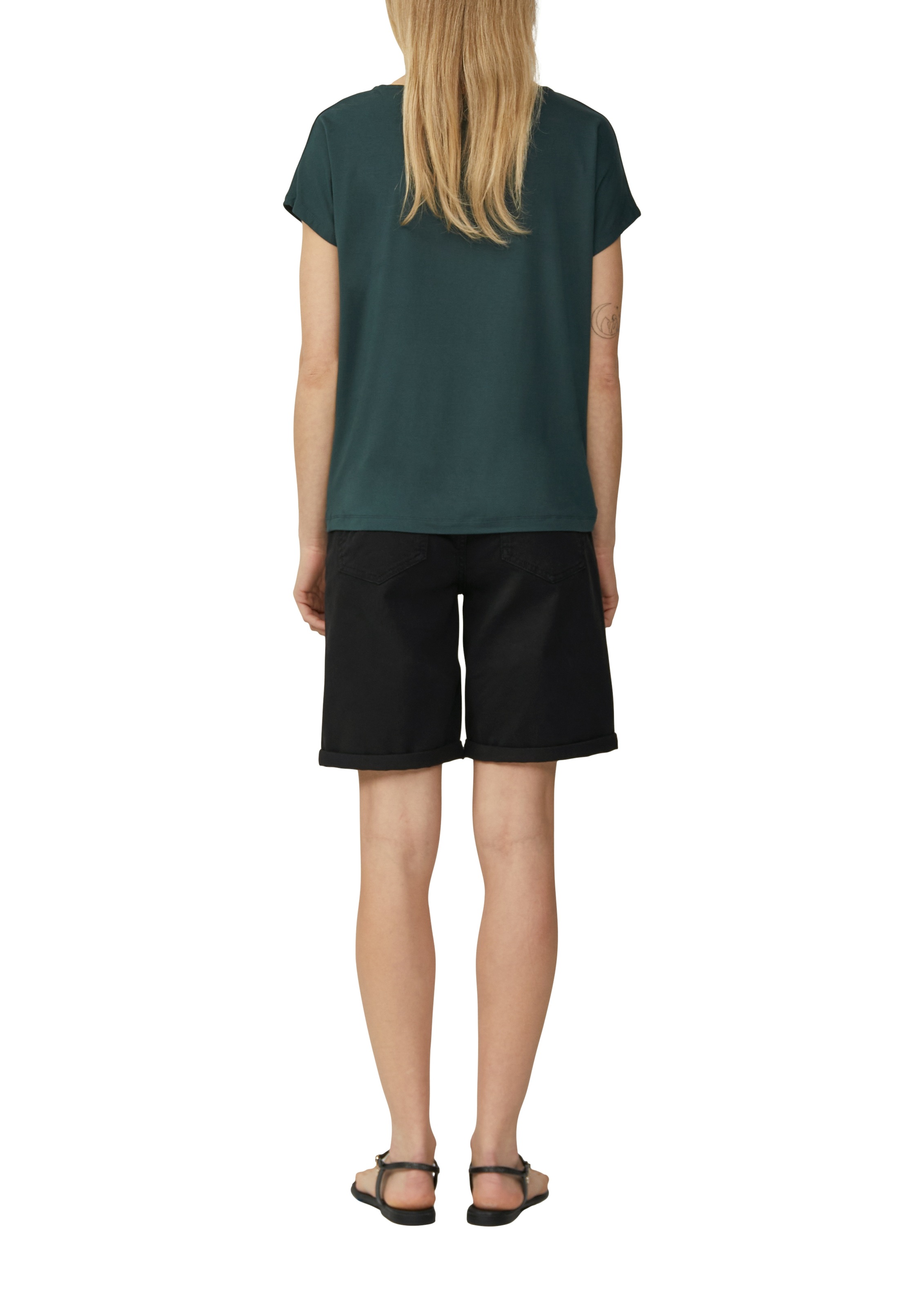 s.Oliver T-Shirt, mit Markenlabel