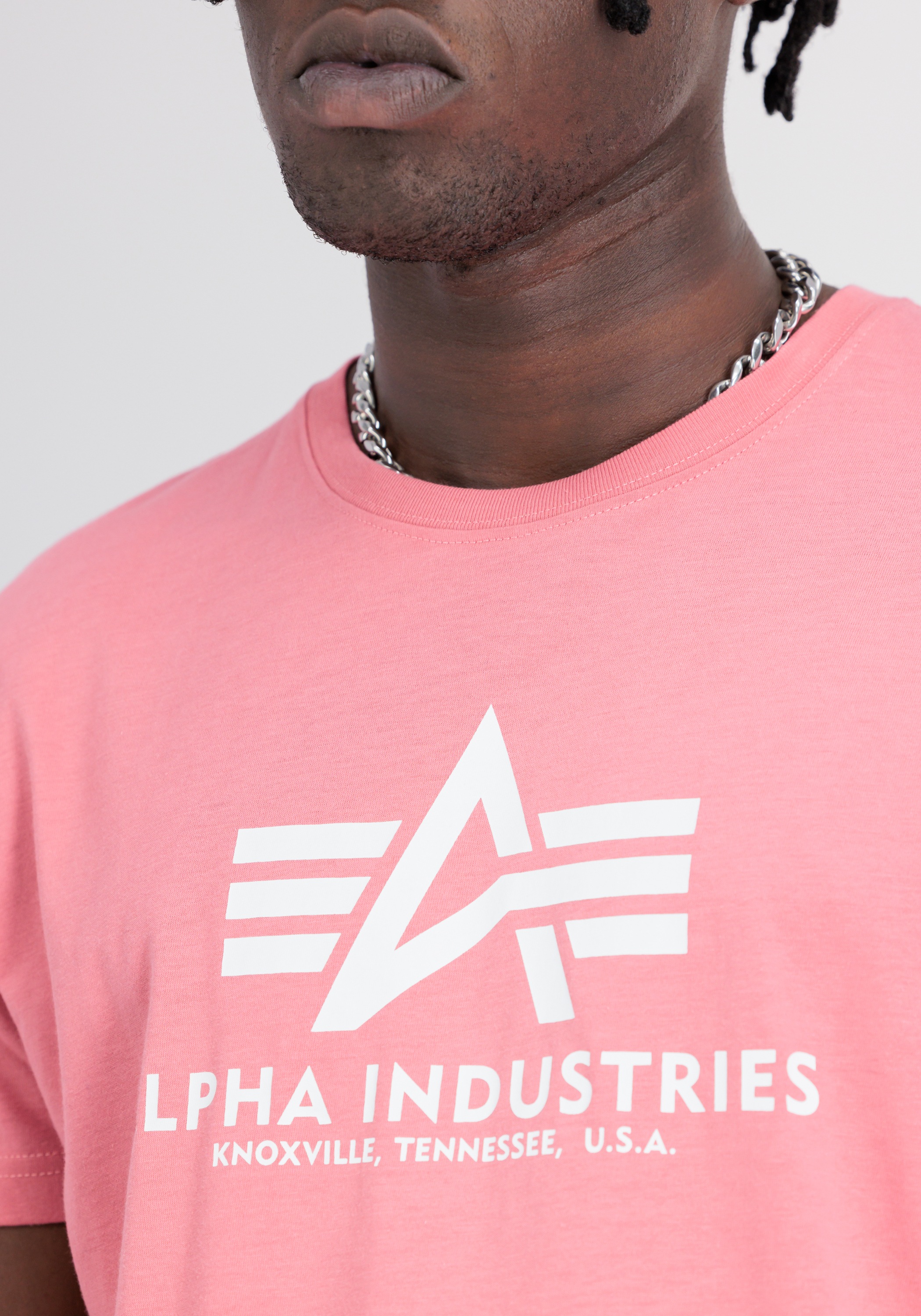 Alpha Industries T-Shirt »Alpha Industries Men - T-Shirts Basic T-Shirt«