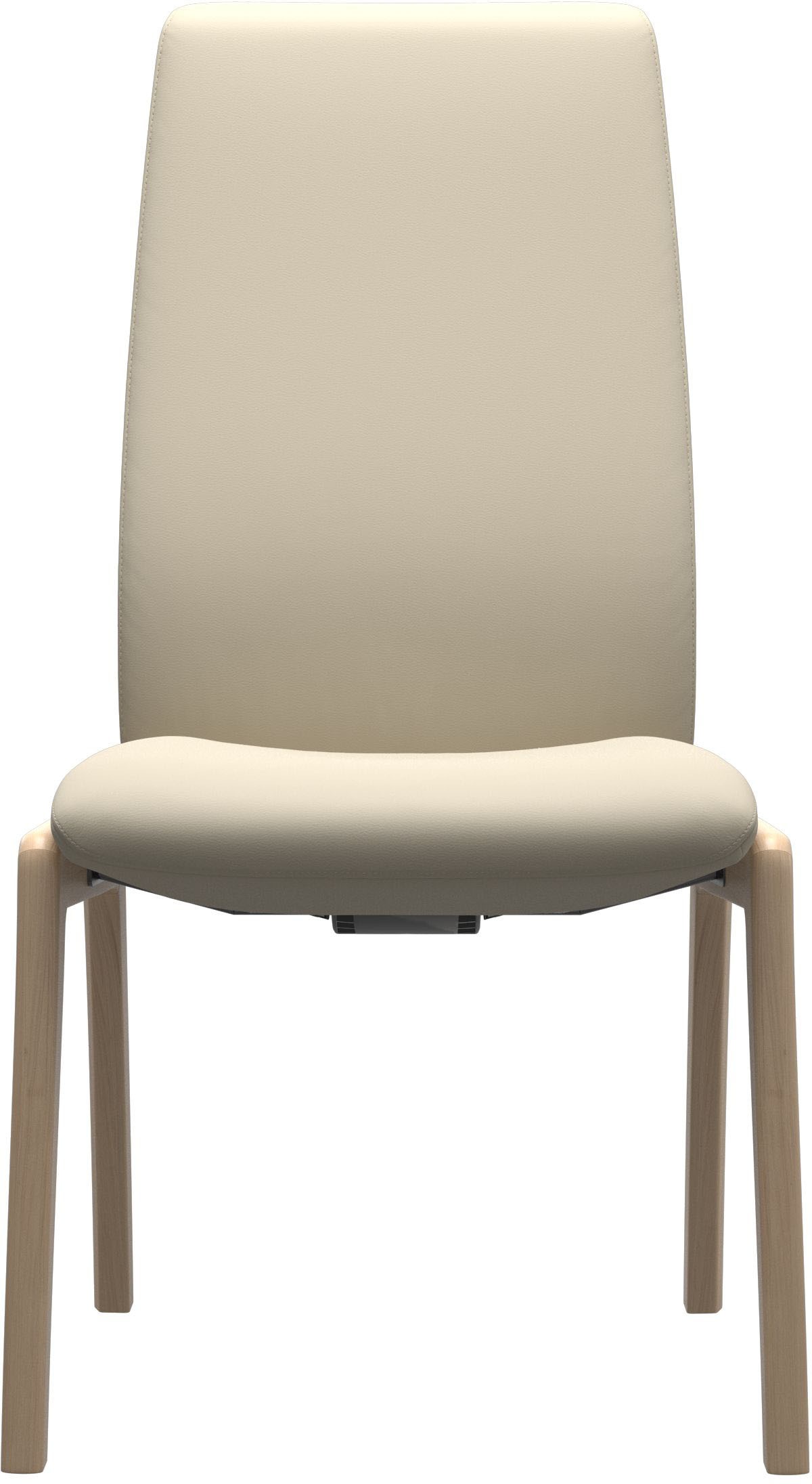 Stressless® Polsterstuhl »Laurel«, Leder BATICK, High Back, Größe L, mit abgerundeten Beinen in Eiche gekalkt