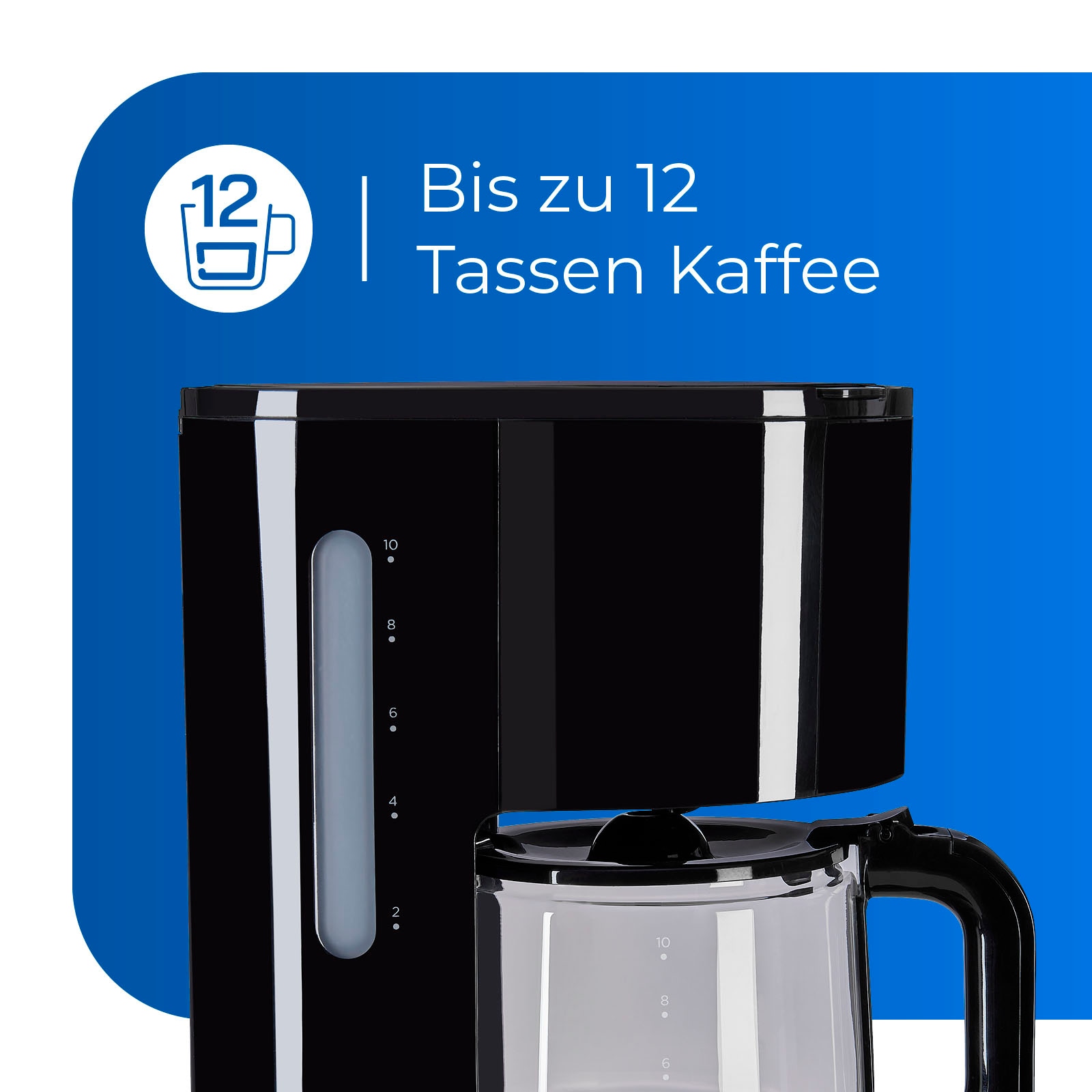online Kaffeekanne, l bei »KA Papierfilter, 6103 1,25 Filterkaffeemaschine swi«, exquisit 1x4