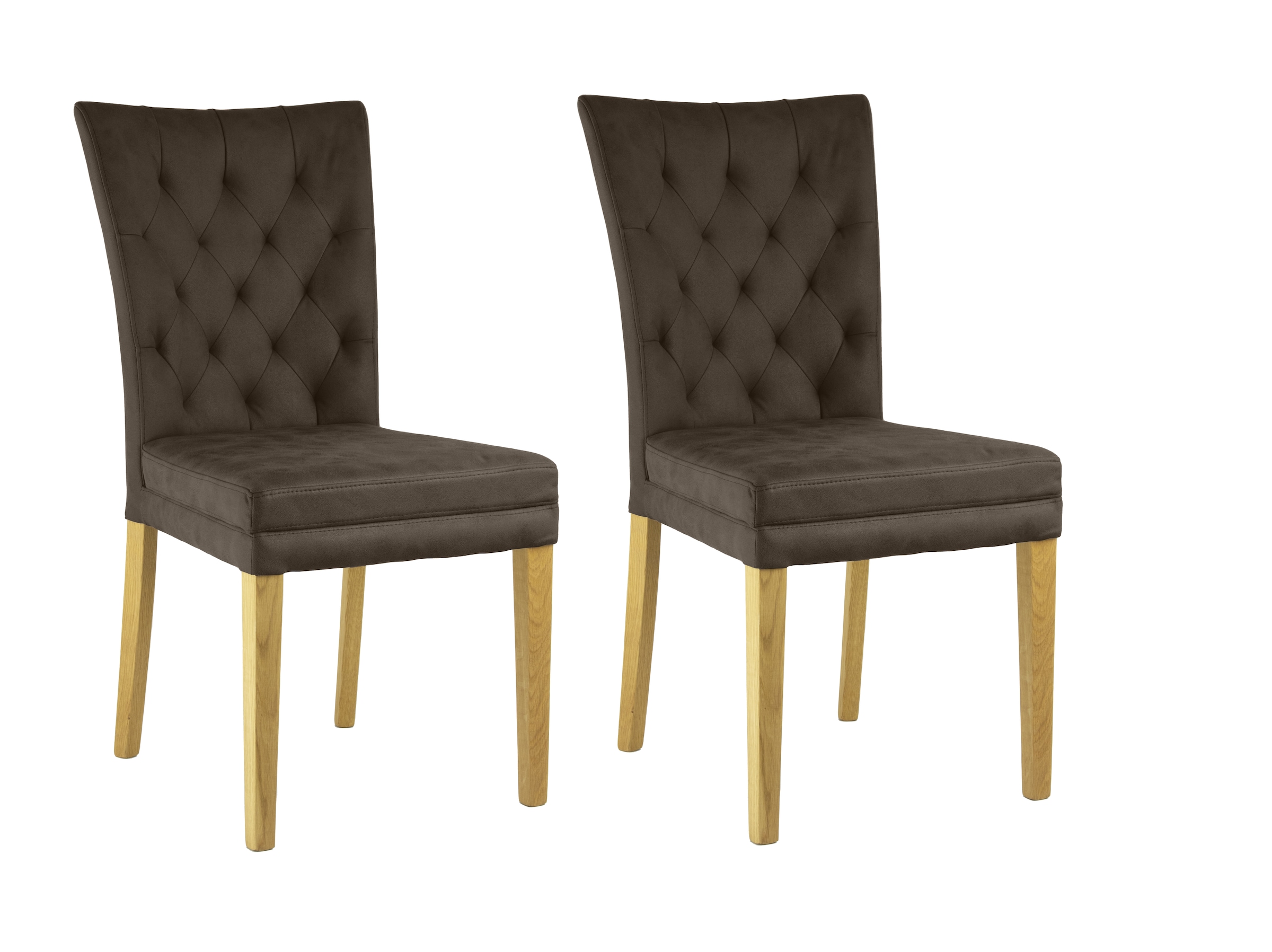 Home affaire 4-Fußstuhl »Colorado« (Set) 2 Stk.bequeme Polsterung, Gestell günstig online kaufen