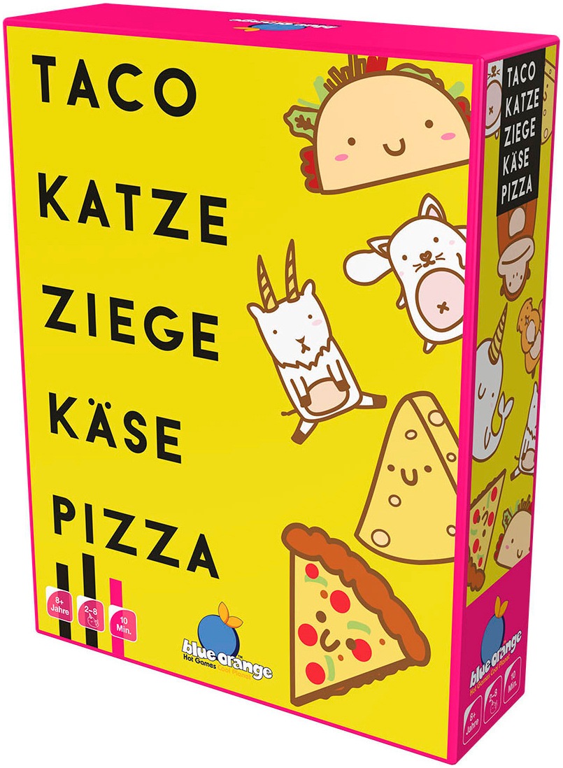 Asmodee Spiel »Taco Katze Ziege Käse Pizza«