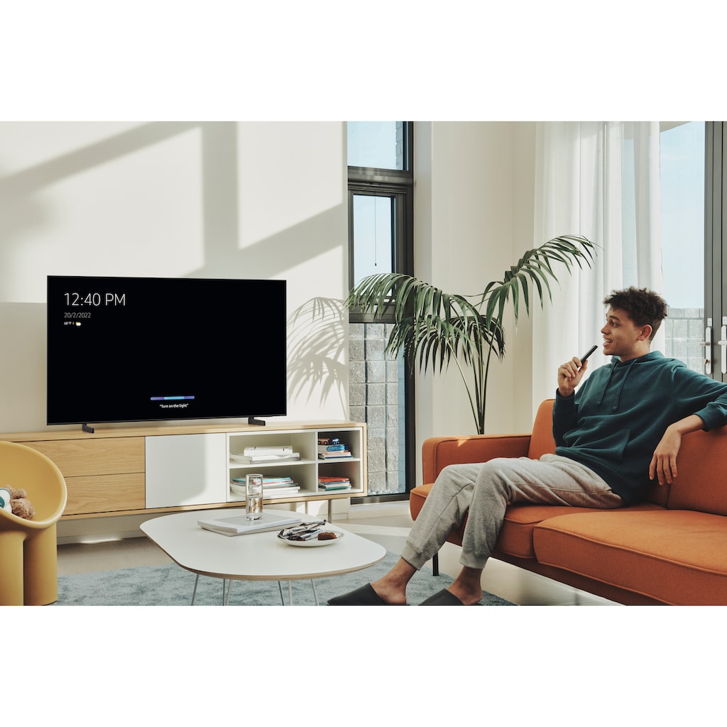 Samsung QLED-Fernseher »85" QLED 4K Q60B (2022)«, 214 cm/85 Zoll, Smart-TV