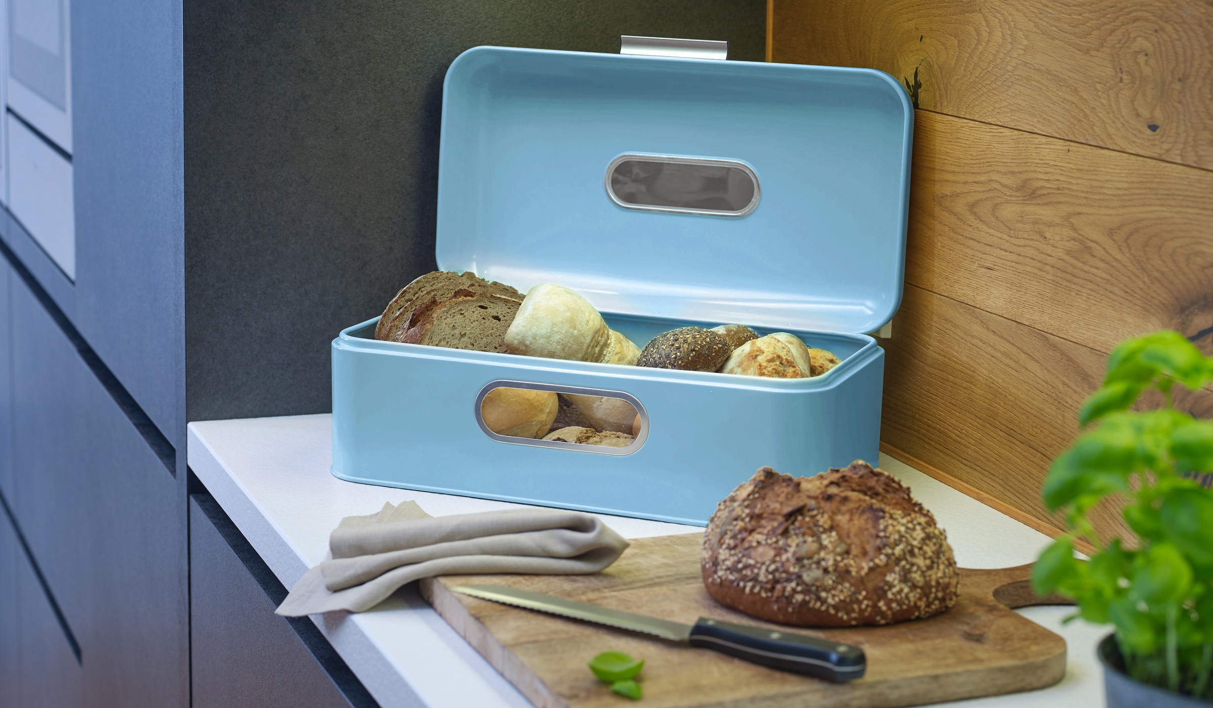 ECHTWERK Brotkasten »Retro-Brotbox aus Metall "big"«, (1 tlg.), Brotbehälte günstig online kaufen