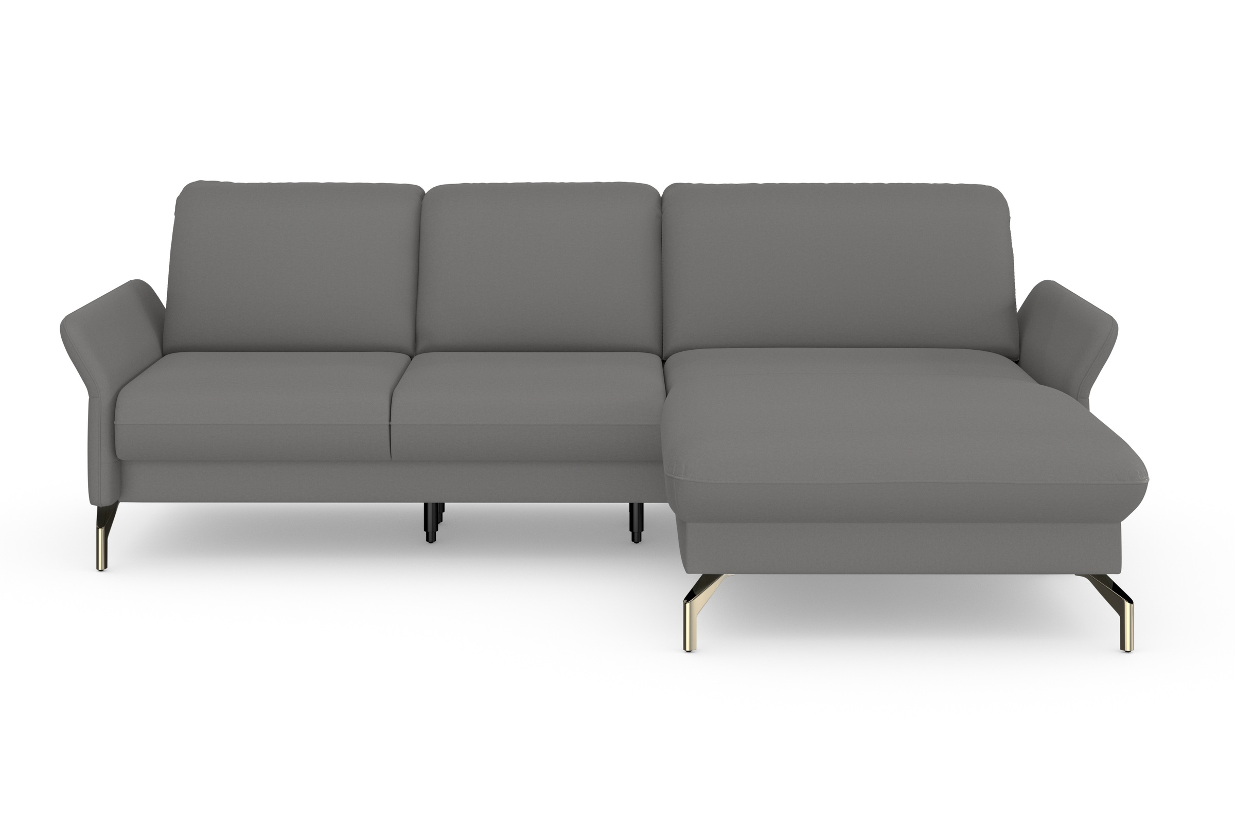 sit&more Ecksofa »Fashion L-Form«, wahlweise mit Kopfteilverstellung, Vorzi günstig online kaufen