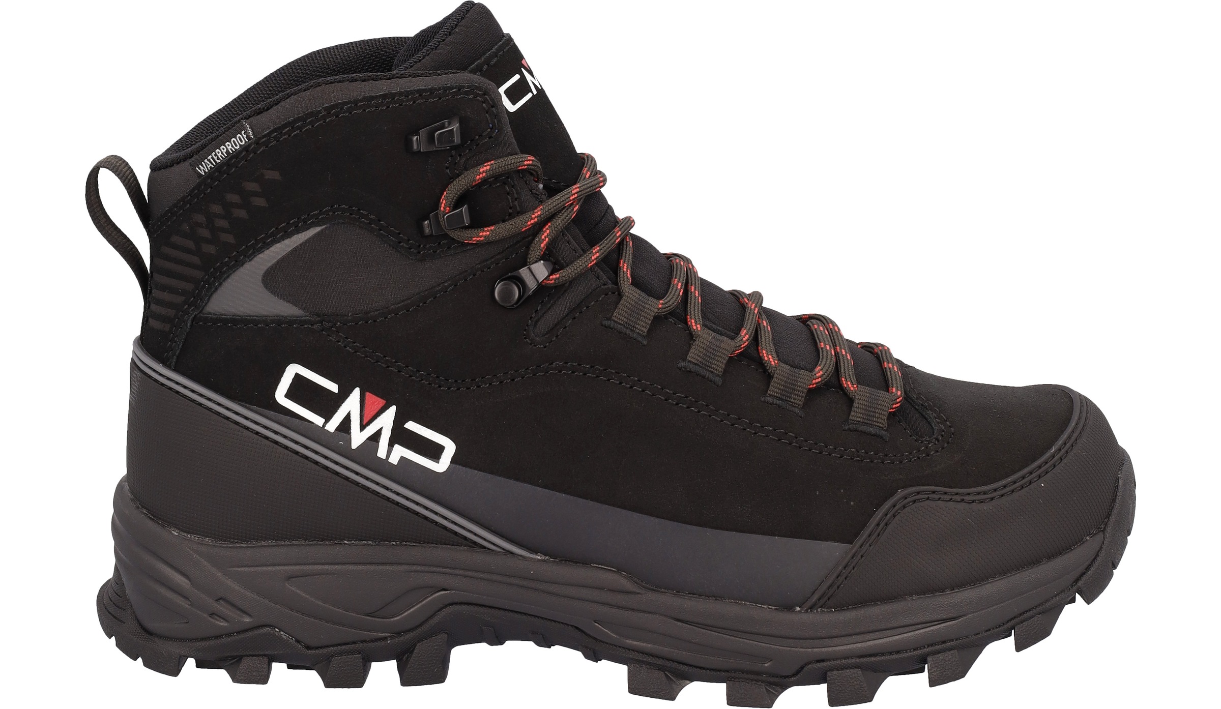 CMP Outdoorschuh »MYZAR MID TREKKING SHOES WP«  mit profiliertem Laufsohlenprofil, mit Gummilaufsohle, mit Schnürung