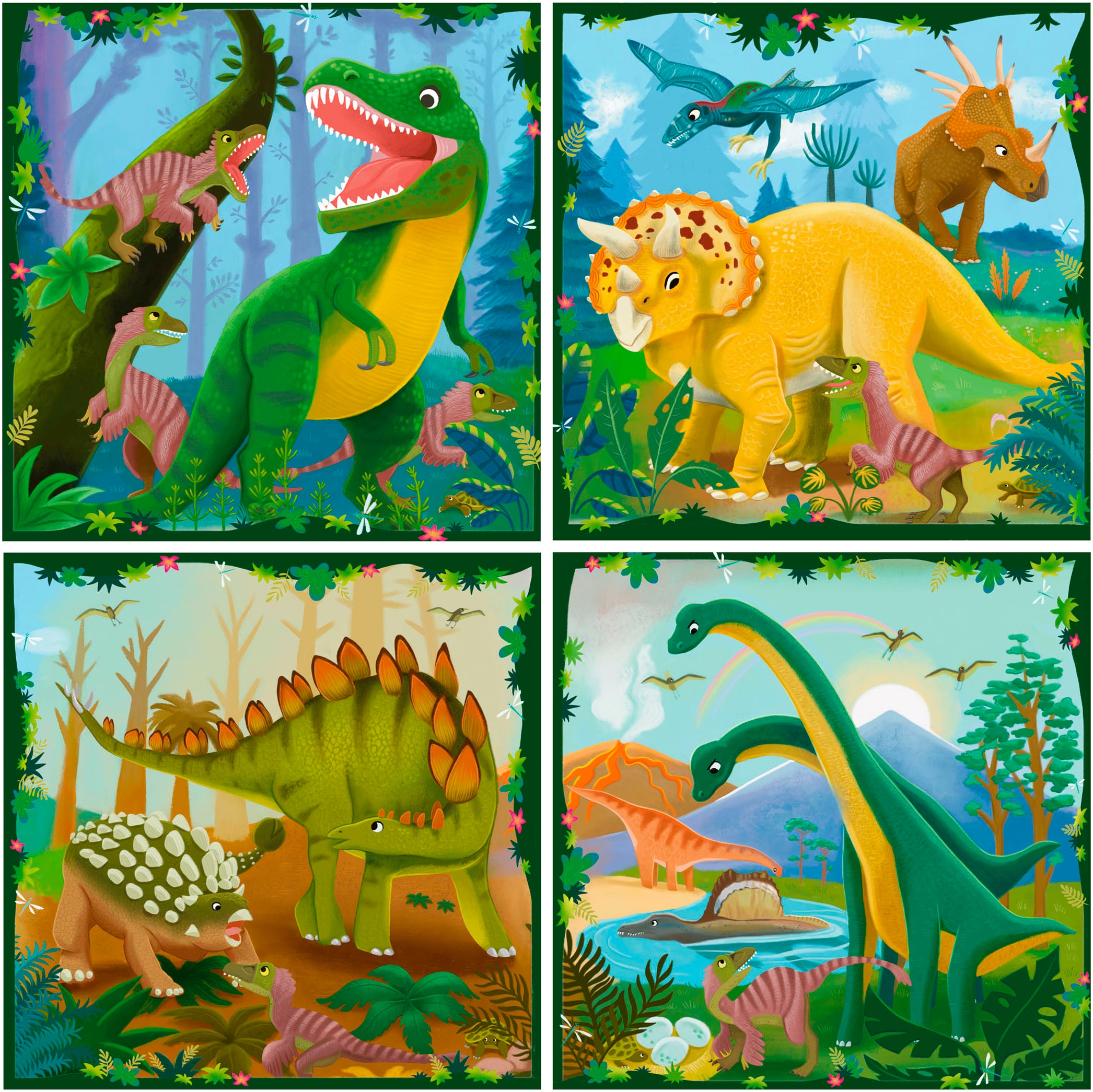 Ravensburger Puzzle »PuzzleUP!, Dinosaurier«, Made in Europe