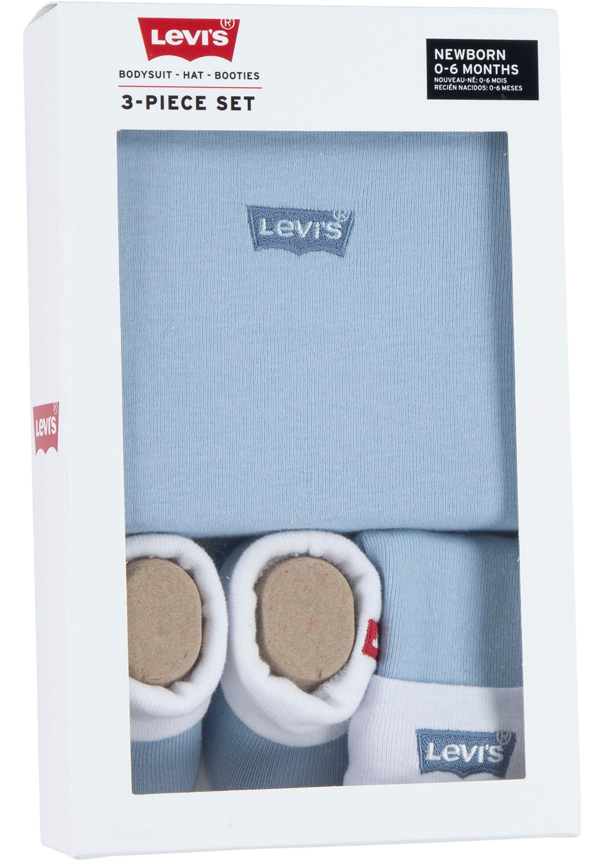 Levi's® Kids Neugeborenen-Geschenkset »LHN BATWING3PC SET«, (Set, 3 tlg.), for Babys