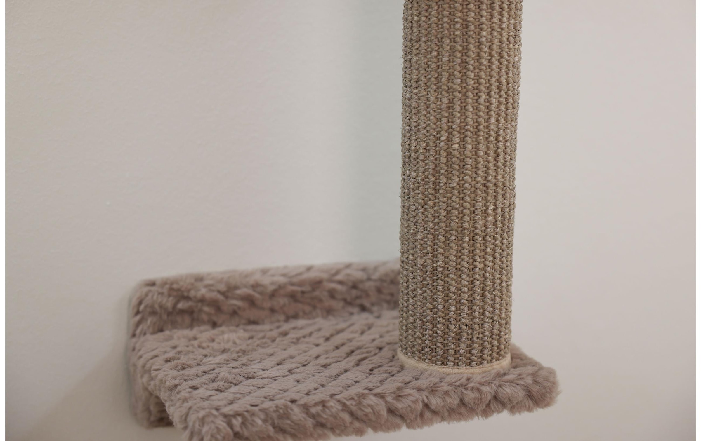 Kerbl Kratzbaum »Monte Alpi 4-teilig« 40 cm hoch