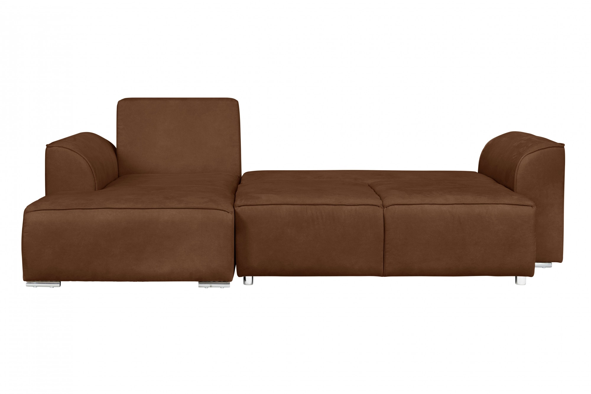 INOSIGN Ecksofa »BEATRICE optionale Schlafsofa mit Bettkasten, B/T/H: 265/170/86 cm«, L-Form, wahlweise auch mit Bettfunktion und Bettkasten