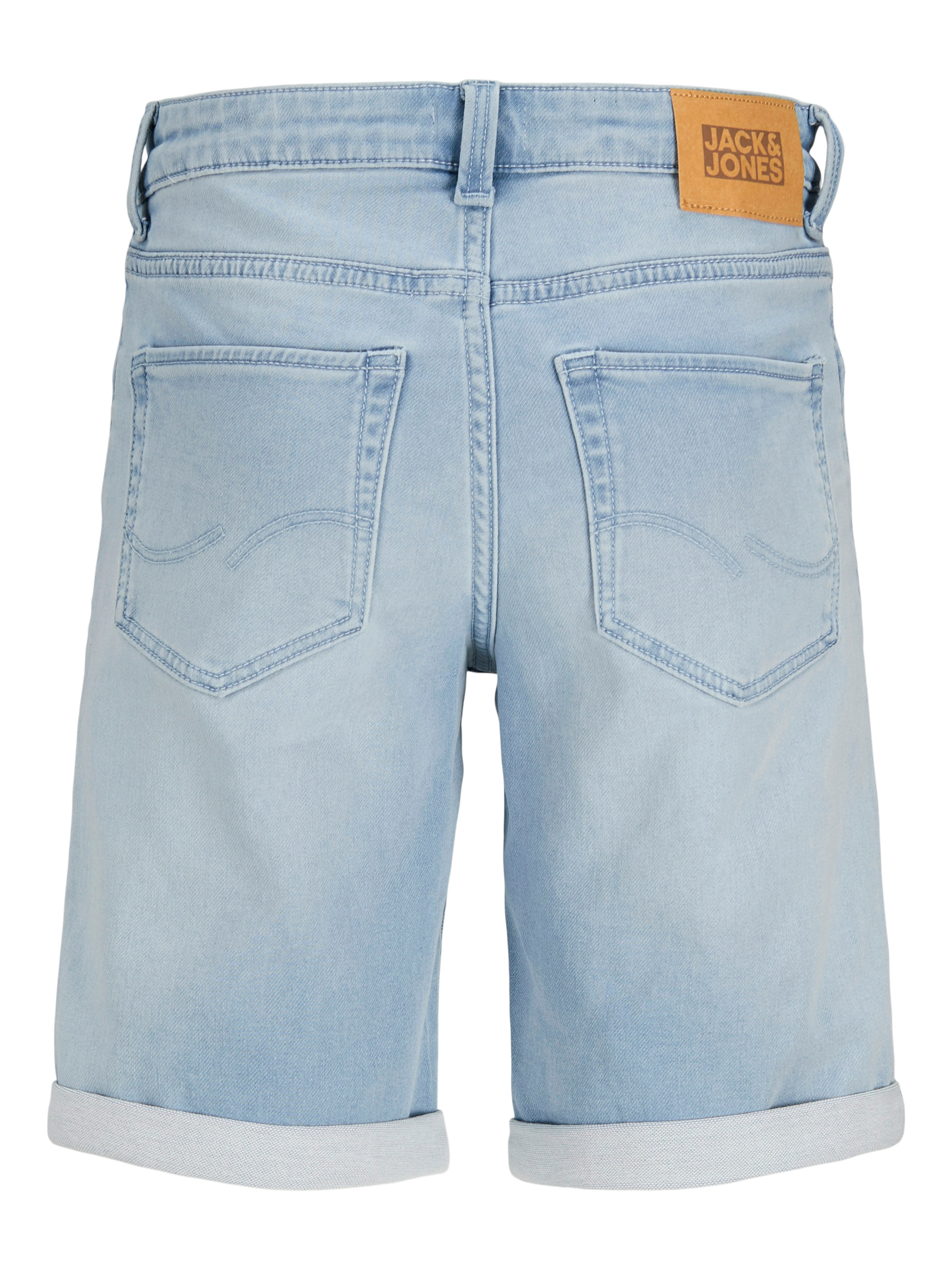 Jack & Jones Junior Shorts »JJIRICK bequem mit Stretch für optimale Bewegungsfreiheit«  unifarben, modisch, regular fit, Web,