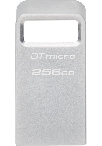 USB-Stick »DATATRAVELER® MICRO 256GB«, (USB 3.2 Lesegeschwindigkeit 200 MB/s)