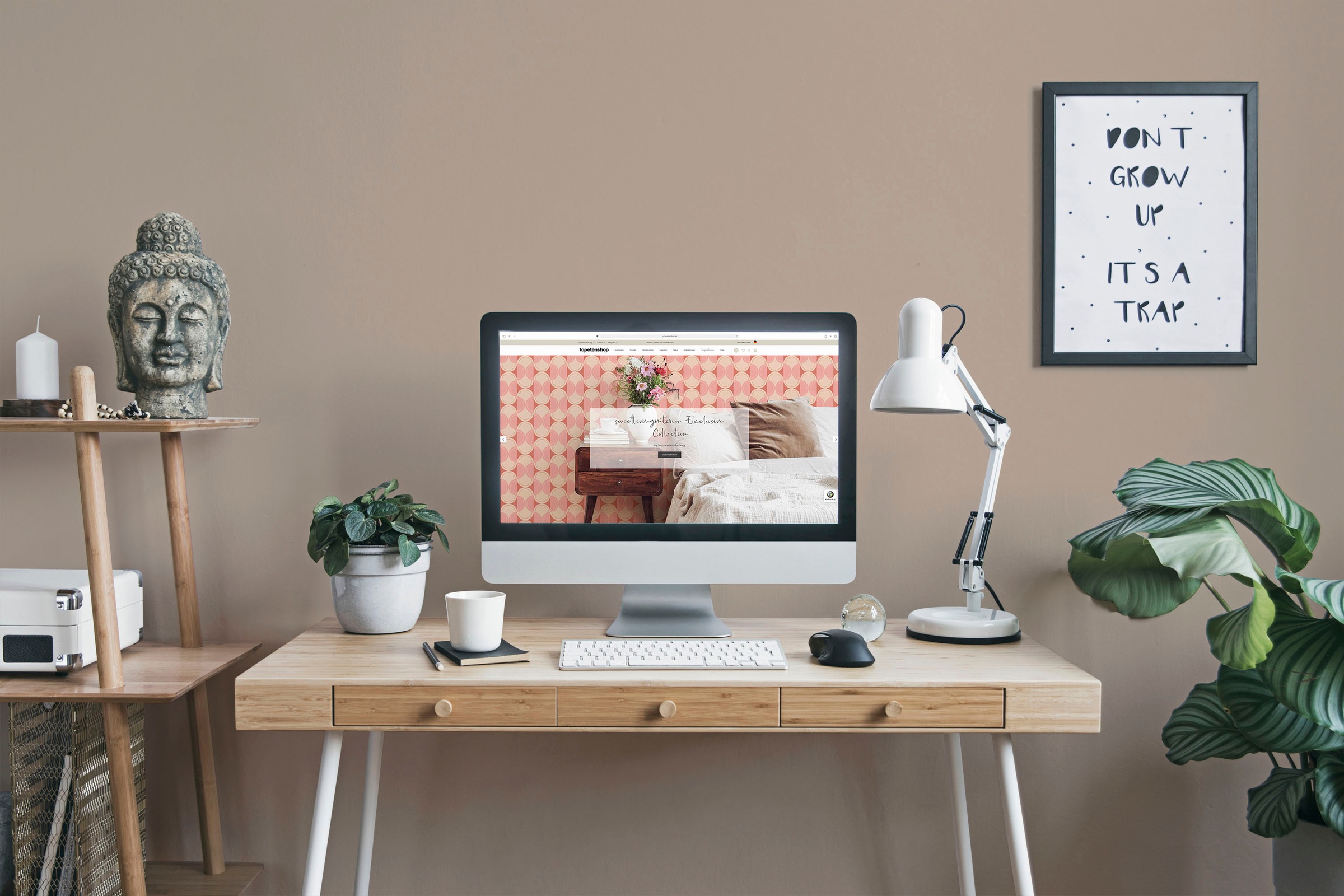 A.S. Création Wand- und Deckenfarbe »Seidenmatt Innenfarbe THE COLOR KITCHEN« 1 Stk. tlg. für Wohnzimmer Schlafzimmer Flur Küche, versch. Beigetöne