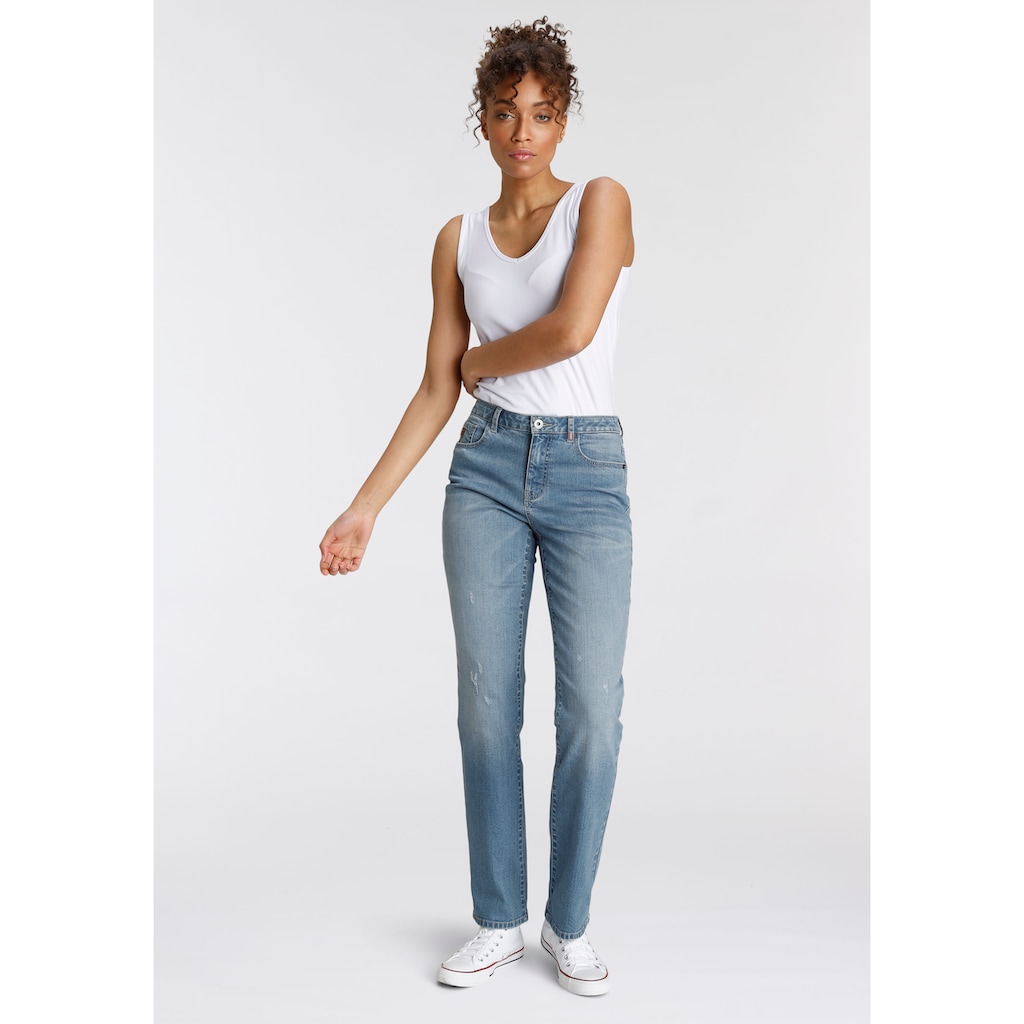Alife & Kickin High-waist-Jeans »Straight-Fit AileenAK«